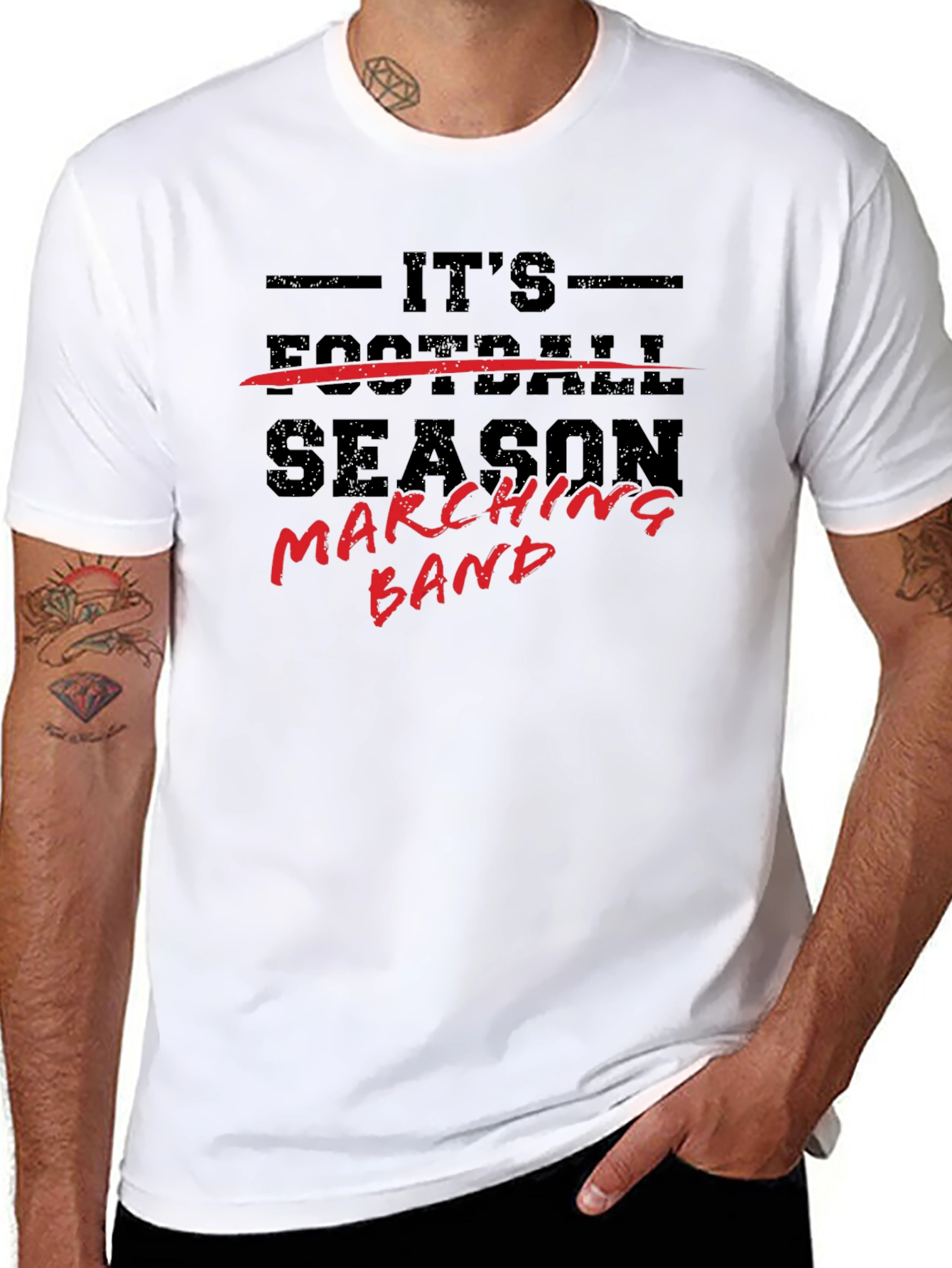 Marching Band Season Tee