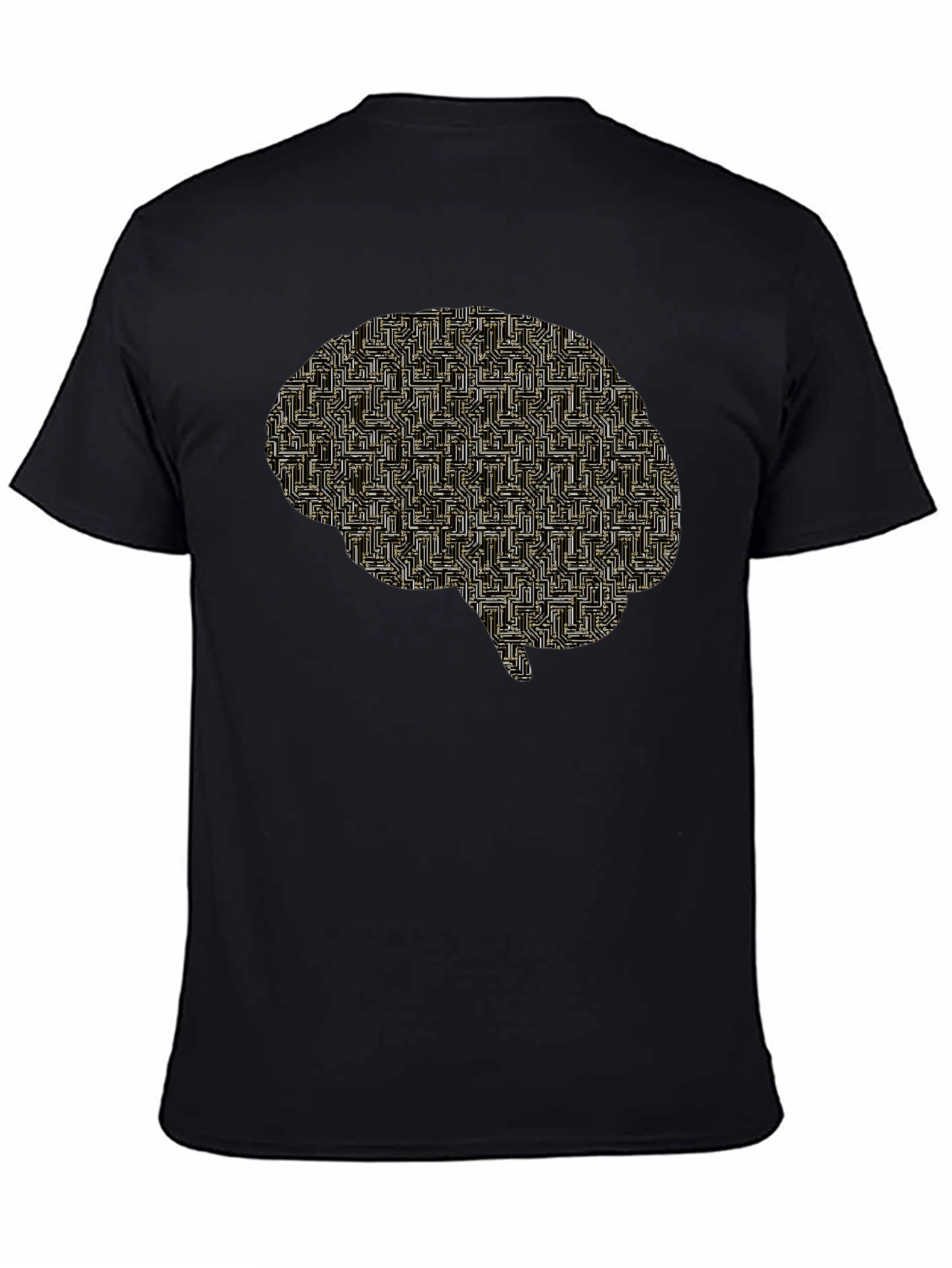 Circuit Board Brain T-Shirt - Geek Chic