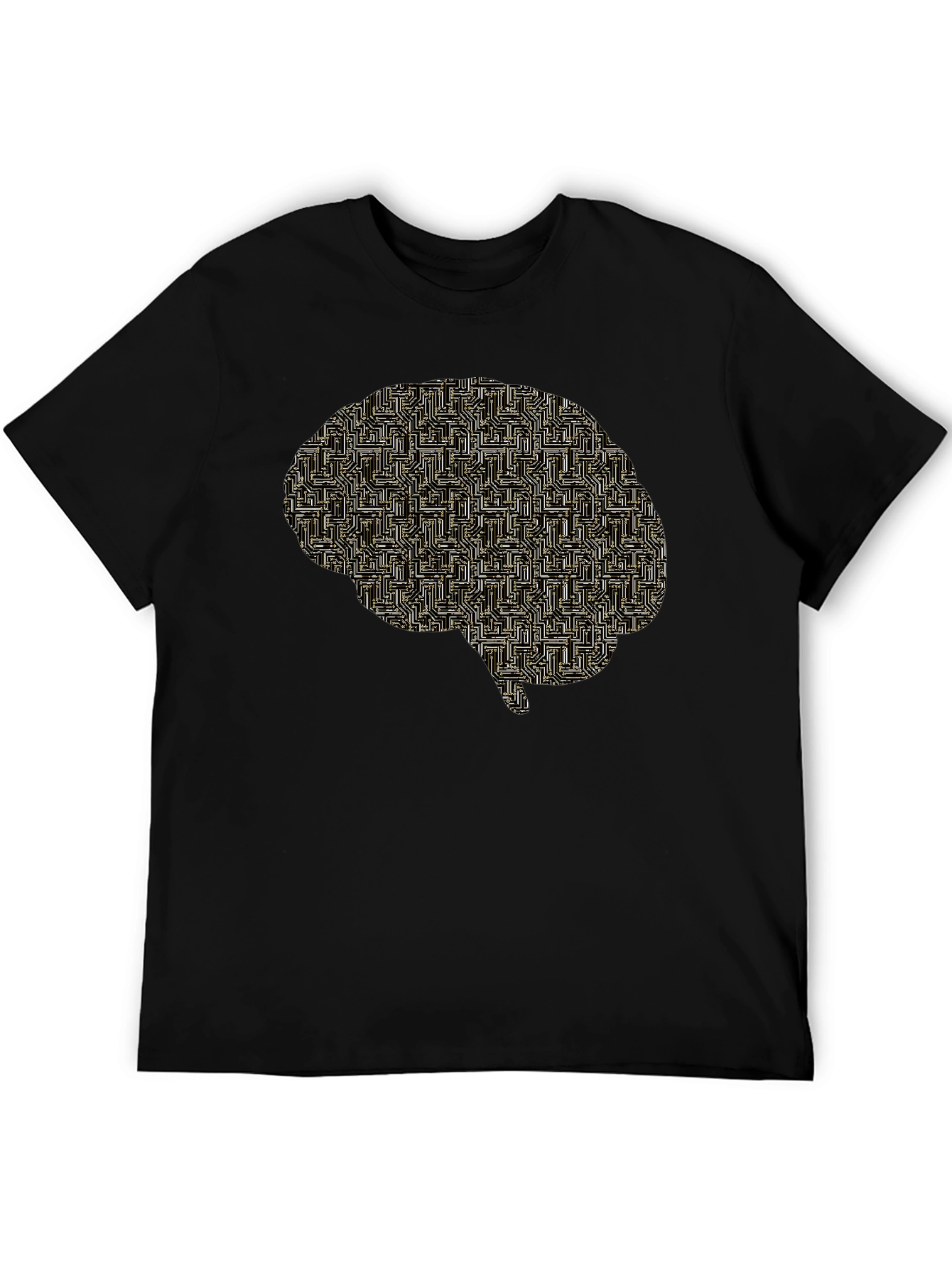 Circuit Board Brain T-Shirt - Geek Chic