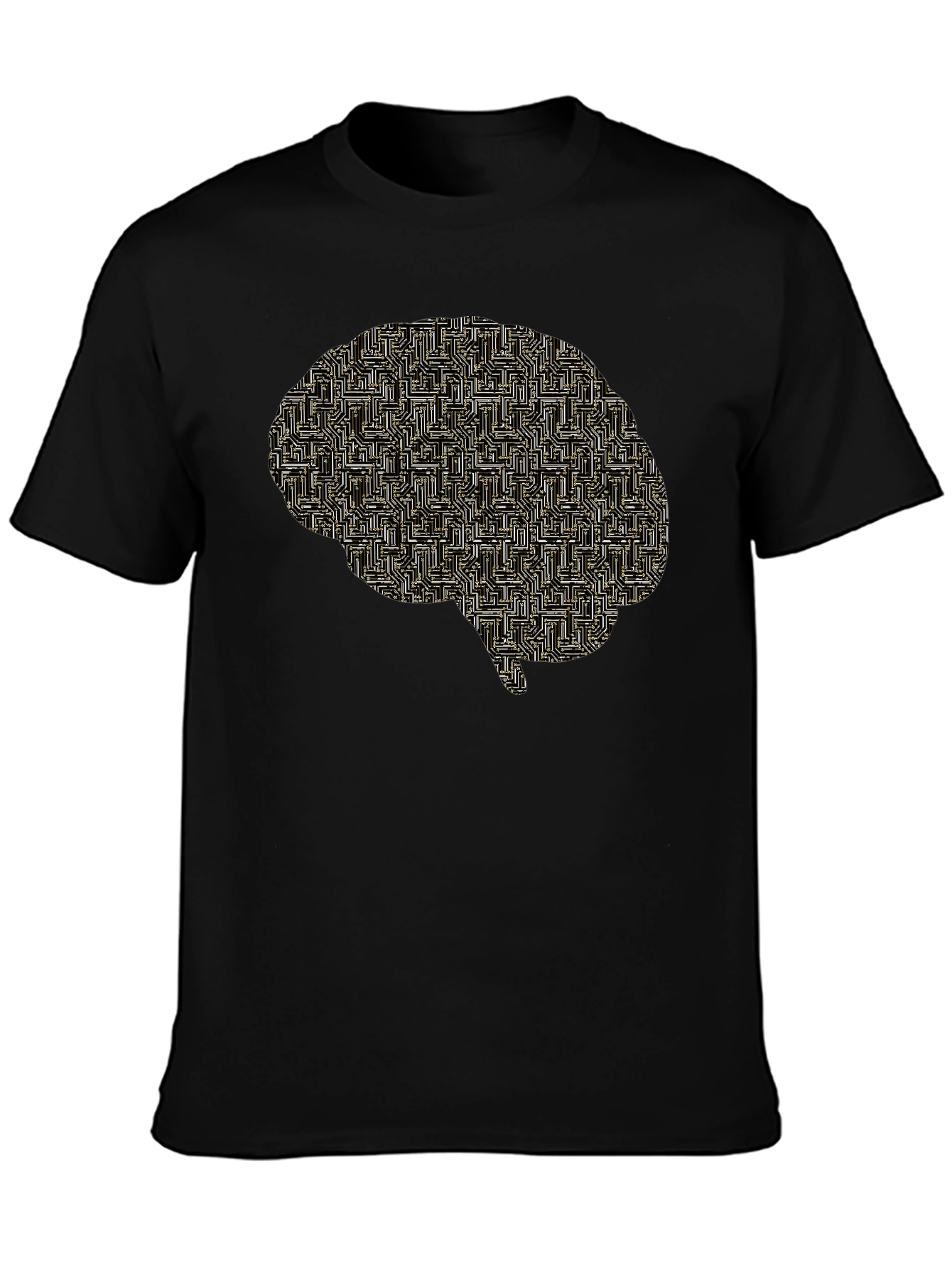 Circuit Board Brain T-Shirt - Geek Chic