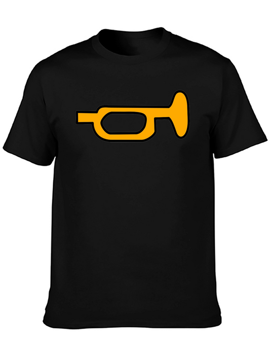 Trumpet Graphic Tee - Bold Musical Statement