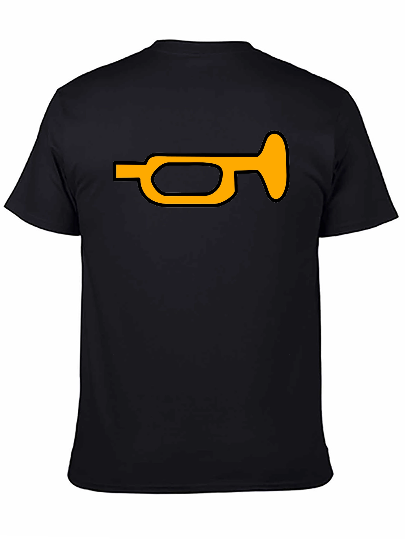 Trumpet Graphic Tee - Bold Musical Statement
