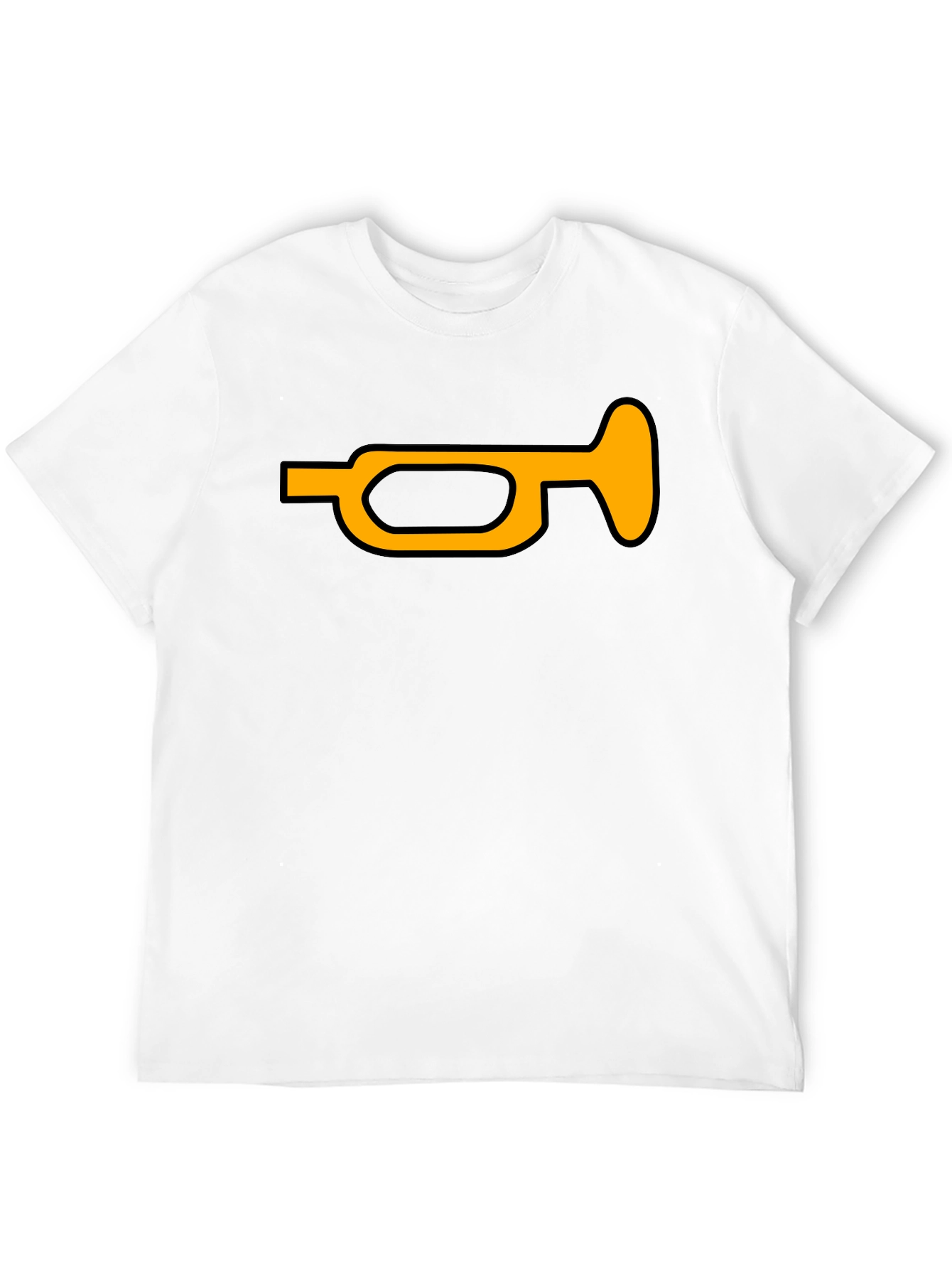 Trumpet Graphic Tee - Bold Musical Statement