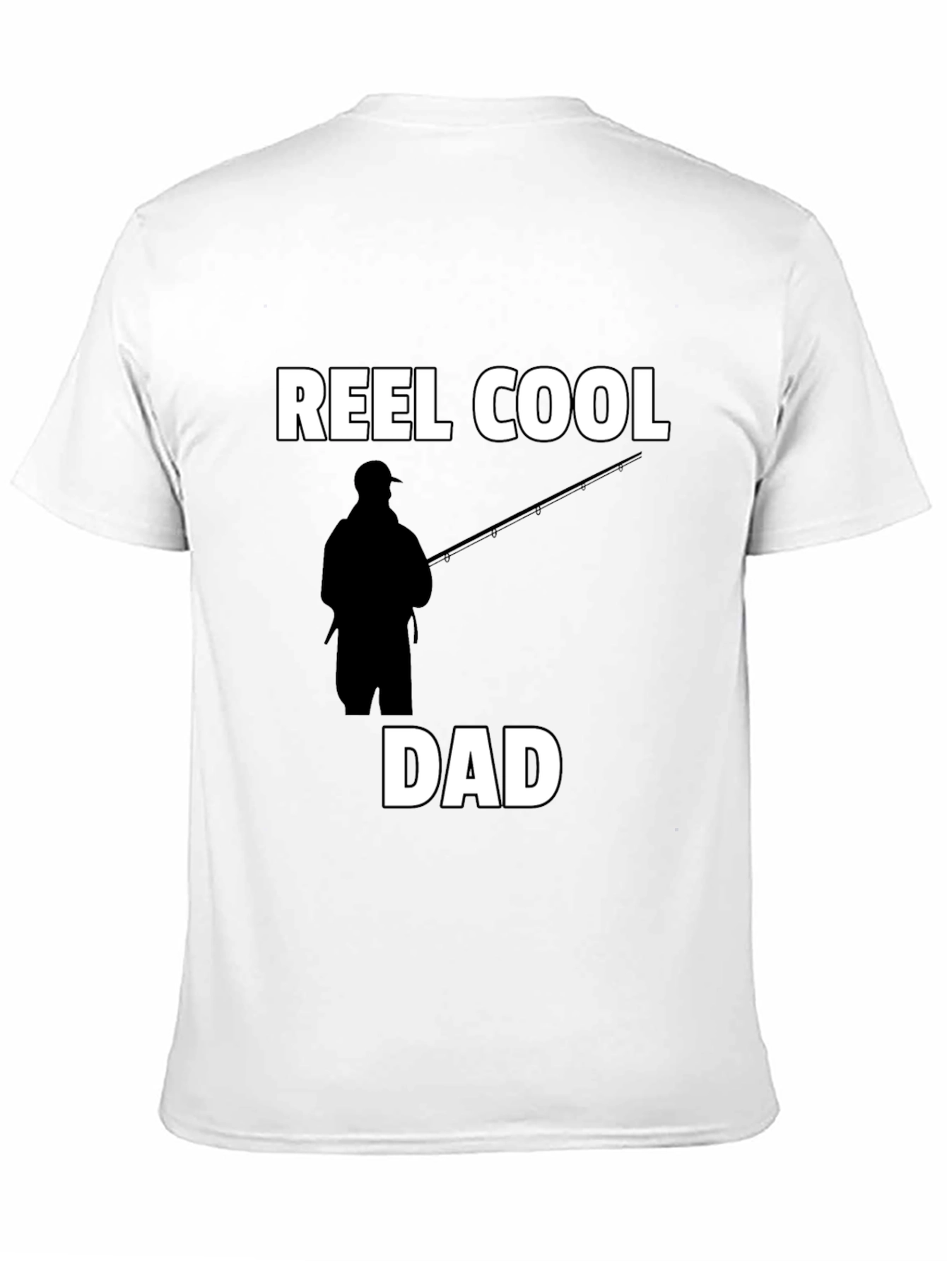 Reel Cool Dad T-Shirt - Fisherman Fathers Day Tee