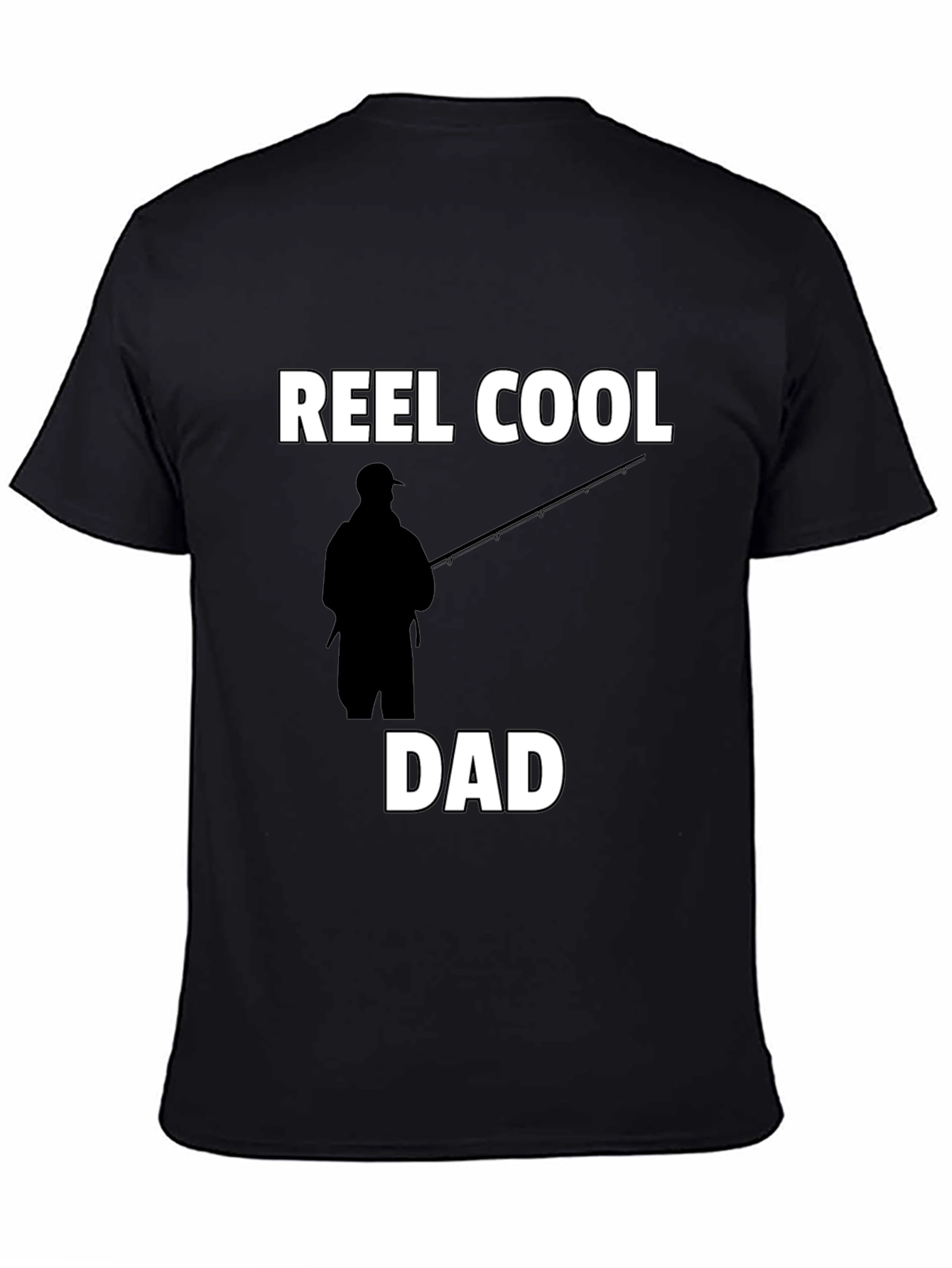 Reel Cool Dad T-Shirt - Fisherman Fathers Day Tee