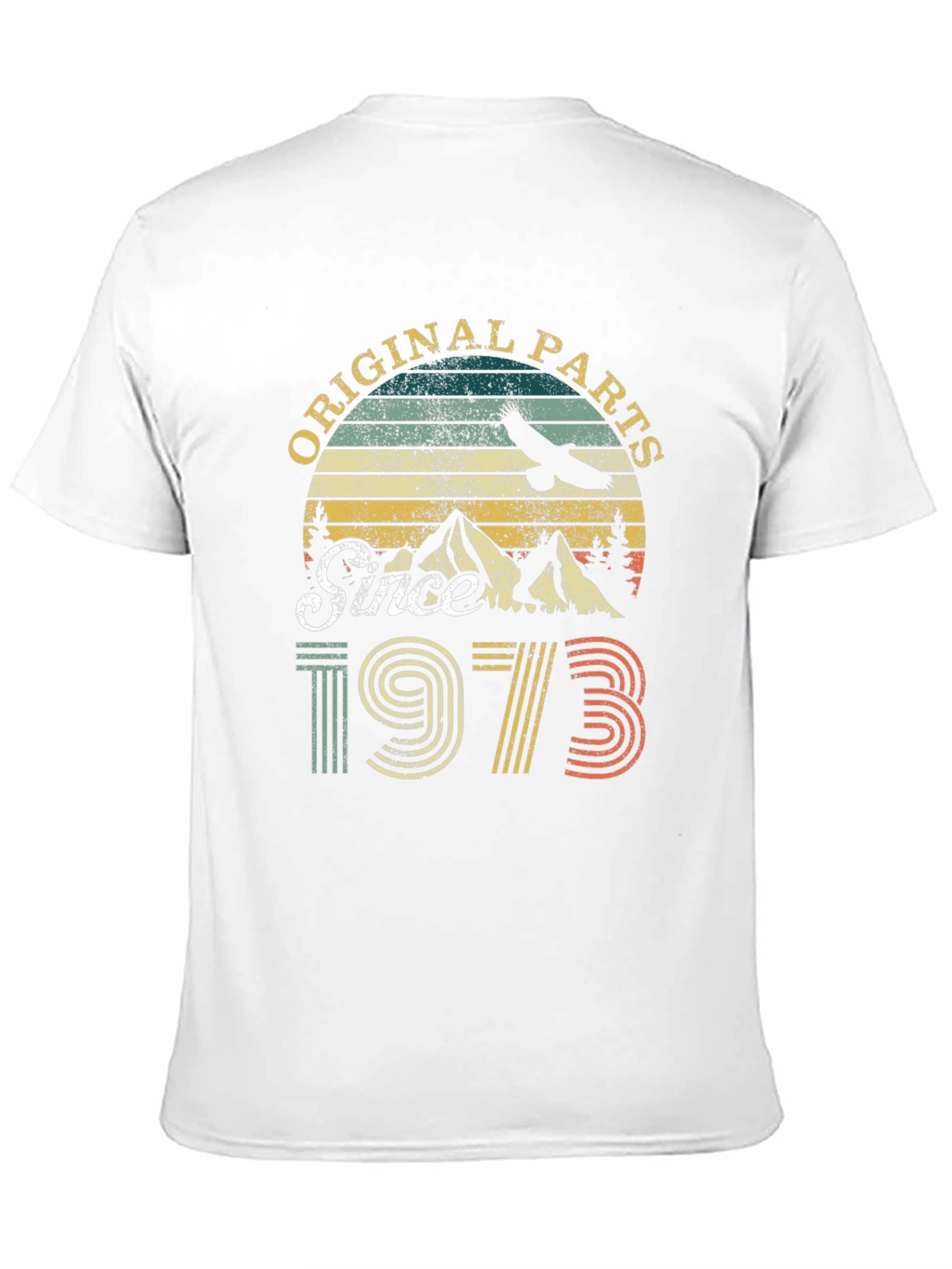 Original Parts 1973 Retro T-Shirt