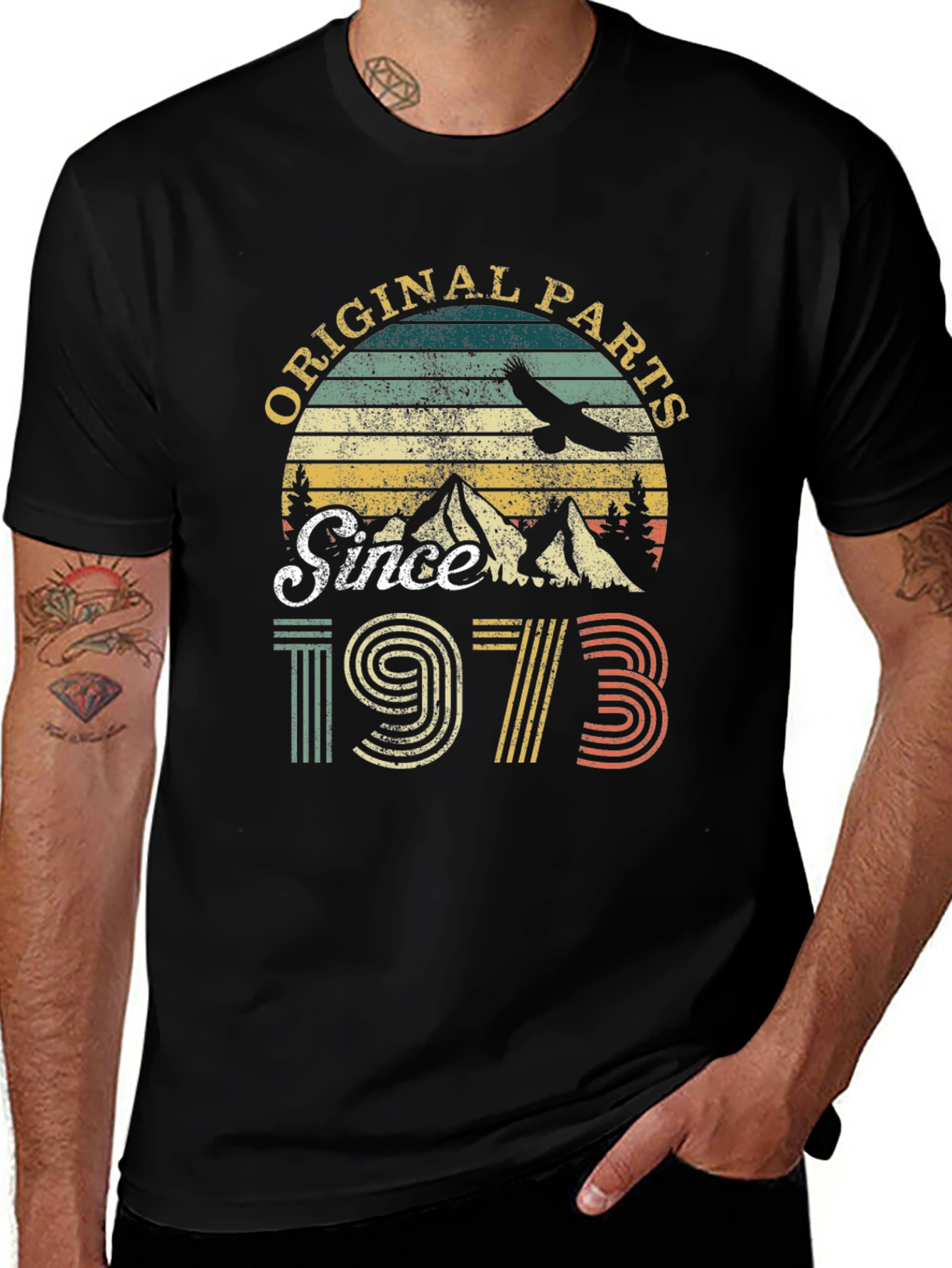Original Parts 1973 Retro T-Shirt