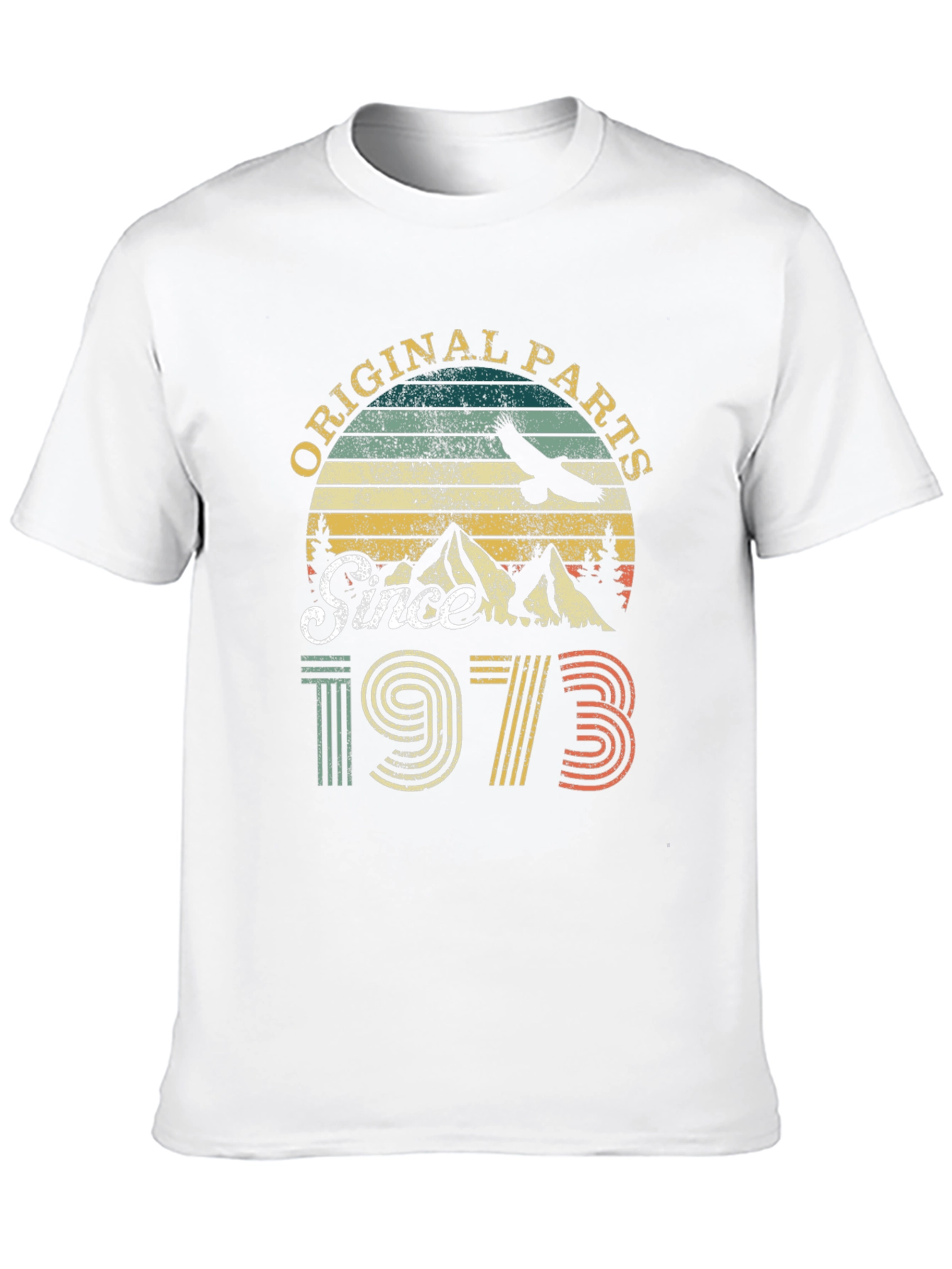 Original Parts 1973 Retro T-Shirt