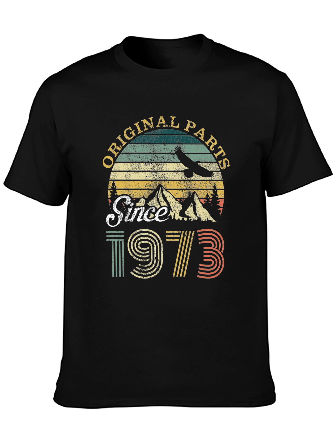 Original Parts 1973 Retro T-Shirt