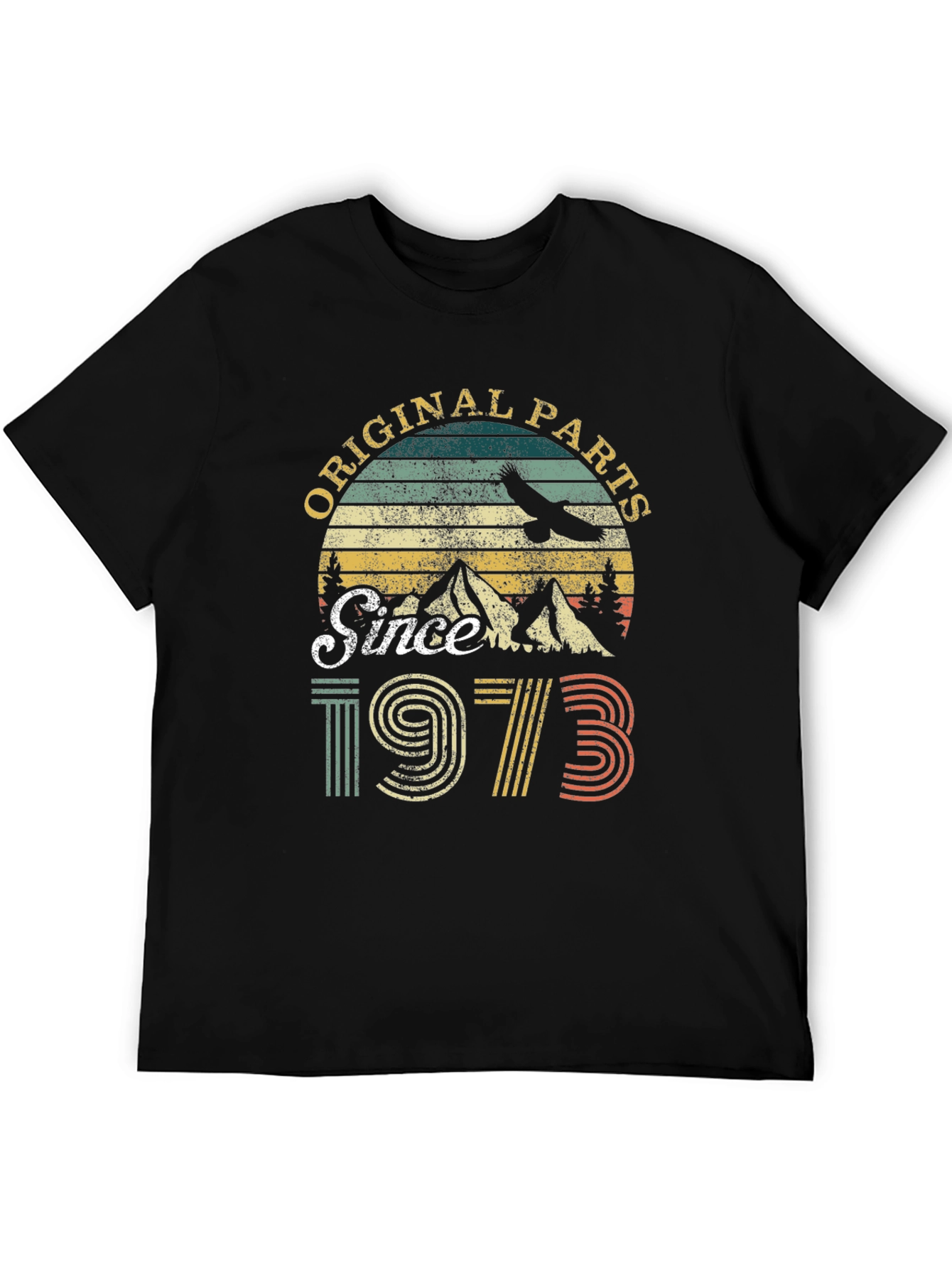 Original Parts 1973 Retro T-Shirt