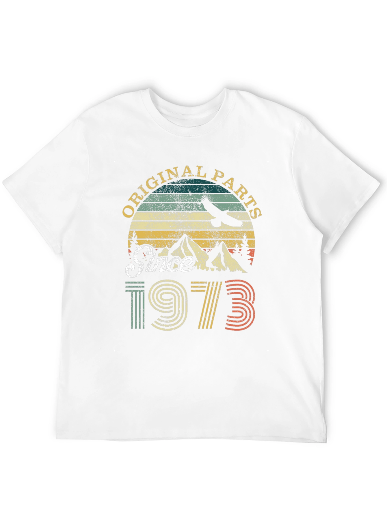 Original Parts 1973 Retro T-Shirt