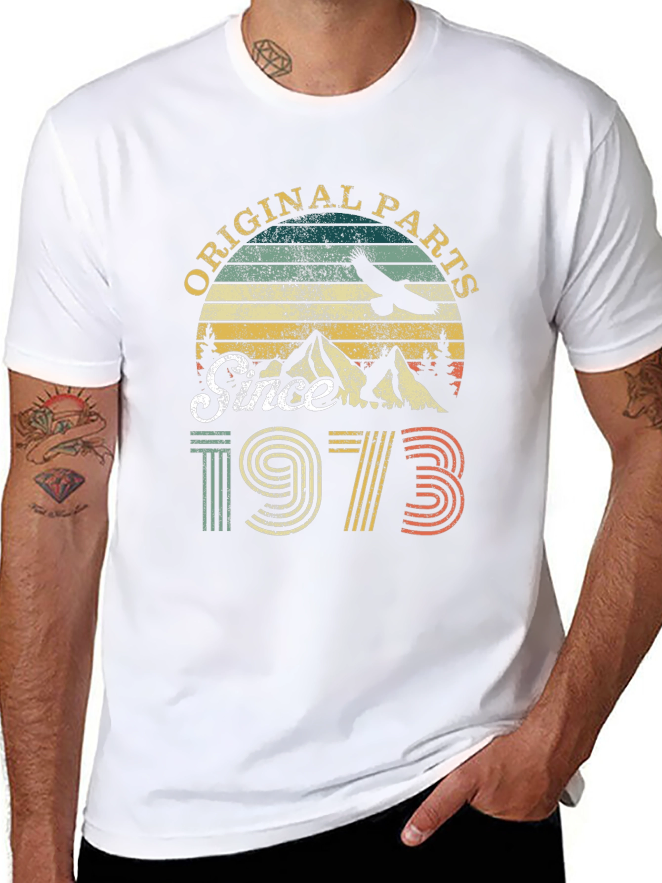 Original Parts 1973 Retro T-Shirt