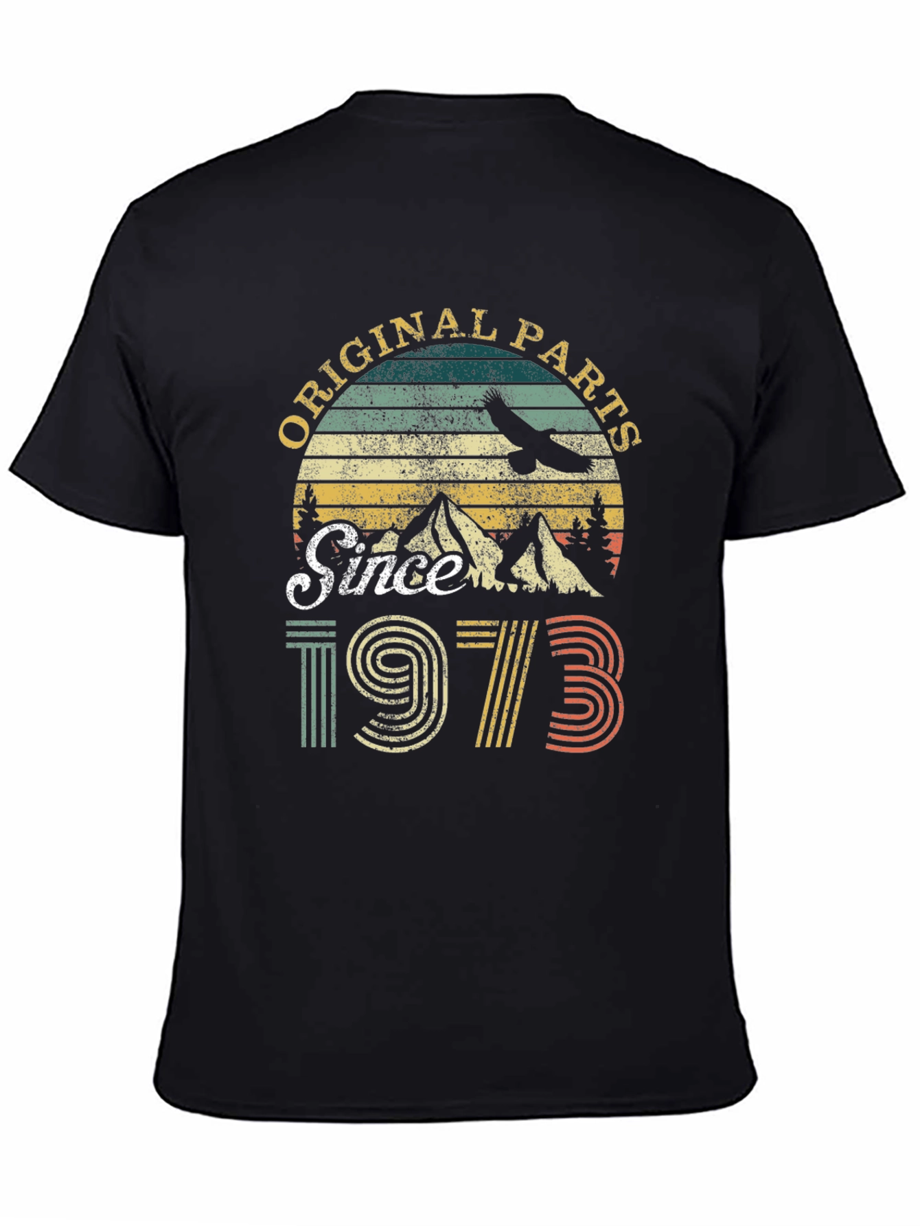 Original Parts 1973 Retro T-Shirt