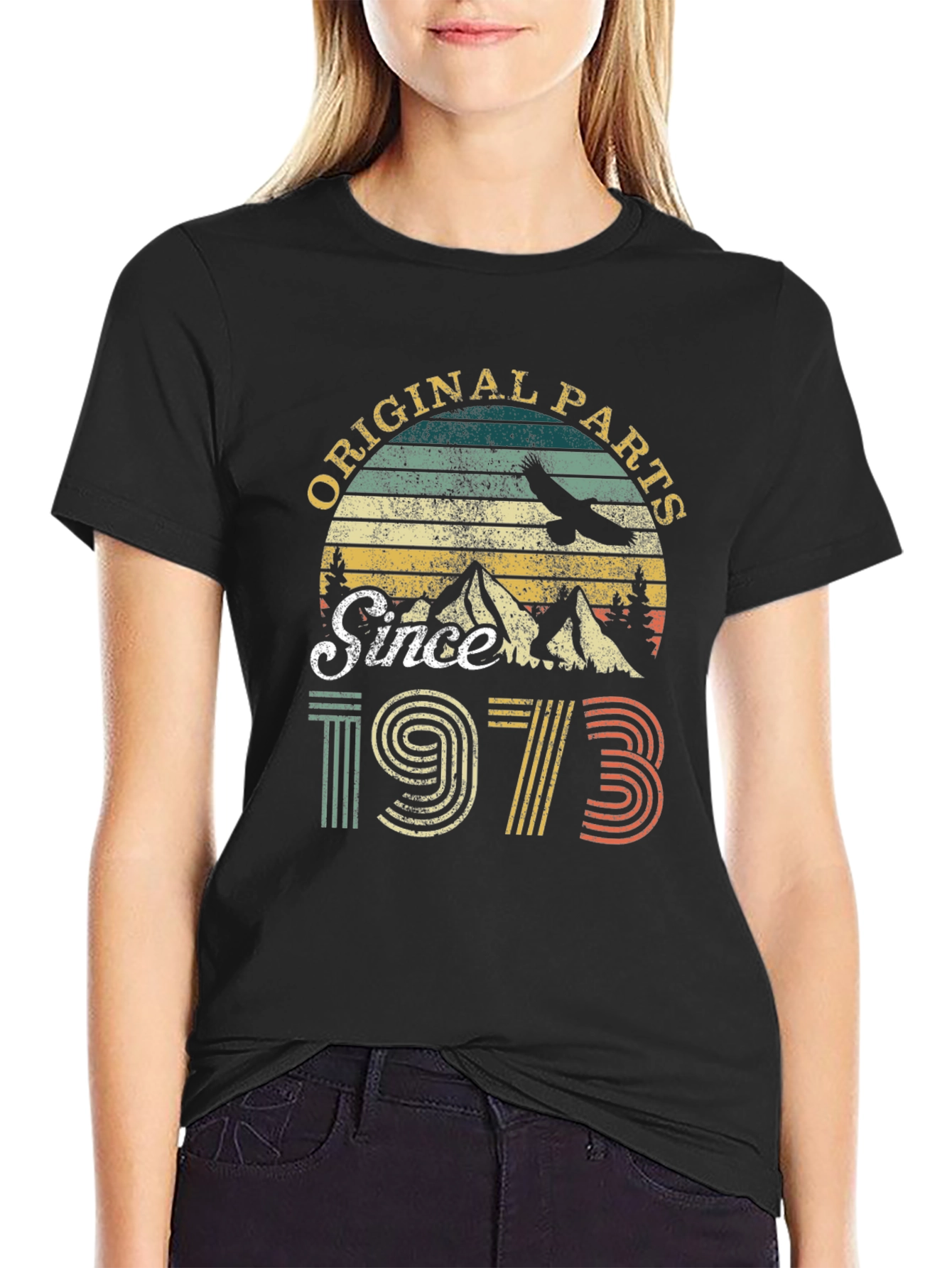 Original Parts 1973 Retro T-Shirt
