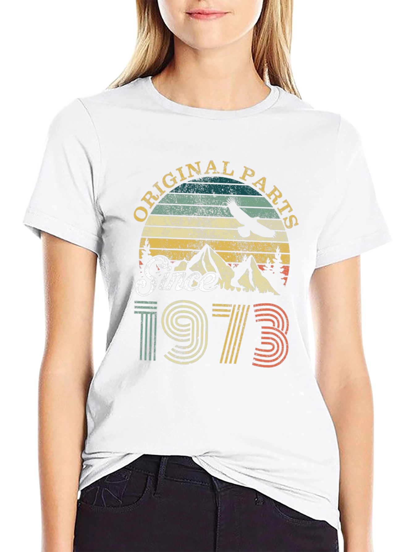 Original Parts 1973 Retro T-Shirt