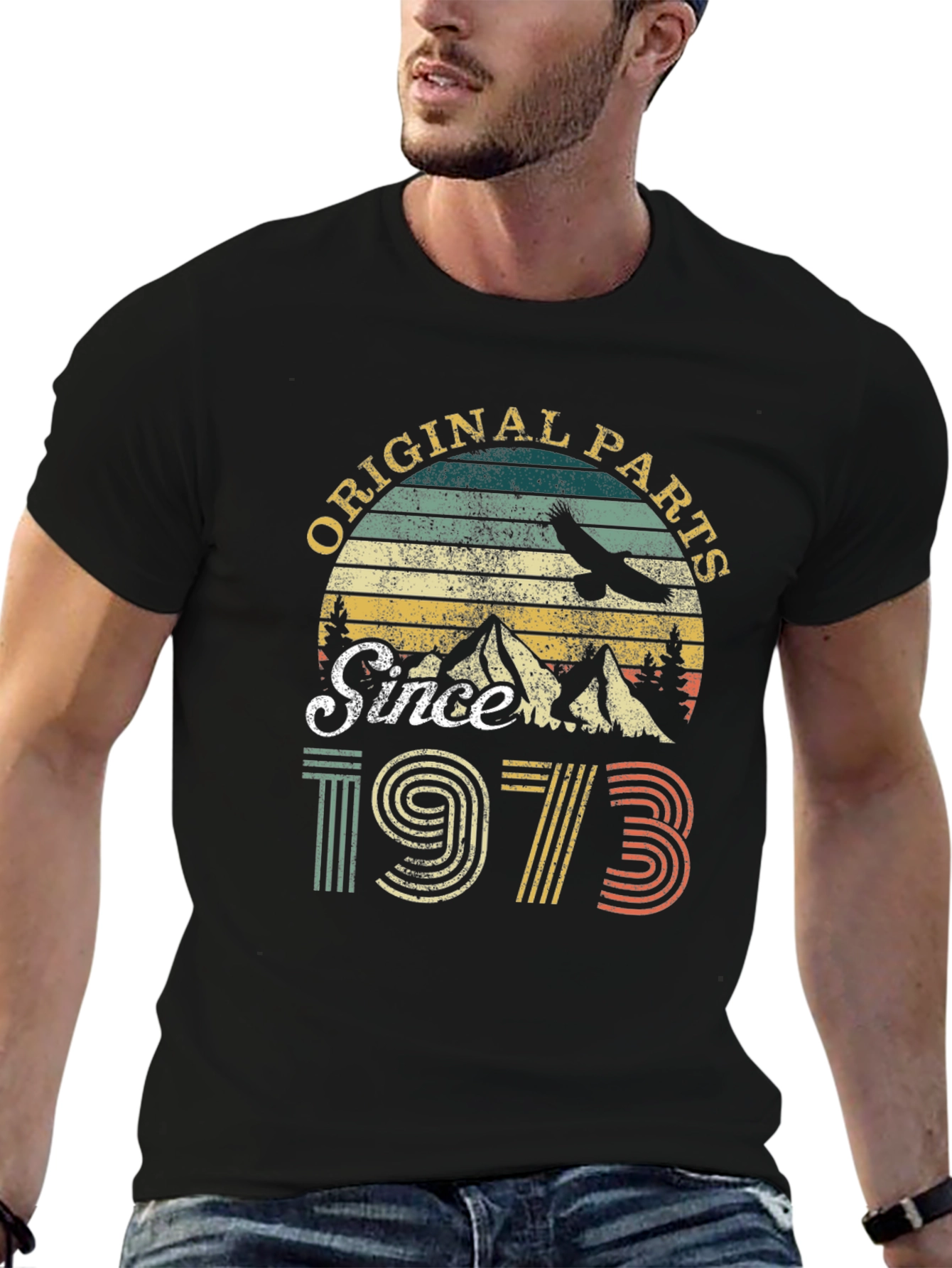 Original Parts 1973 Retro T-Shirt