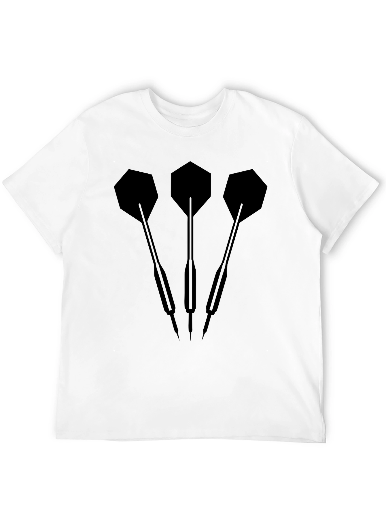 Darts Graphic Tee - Dartboard T-Shirt