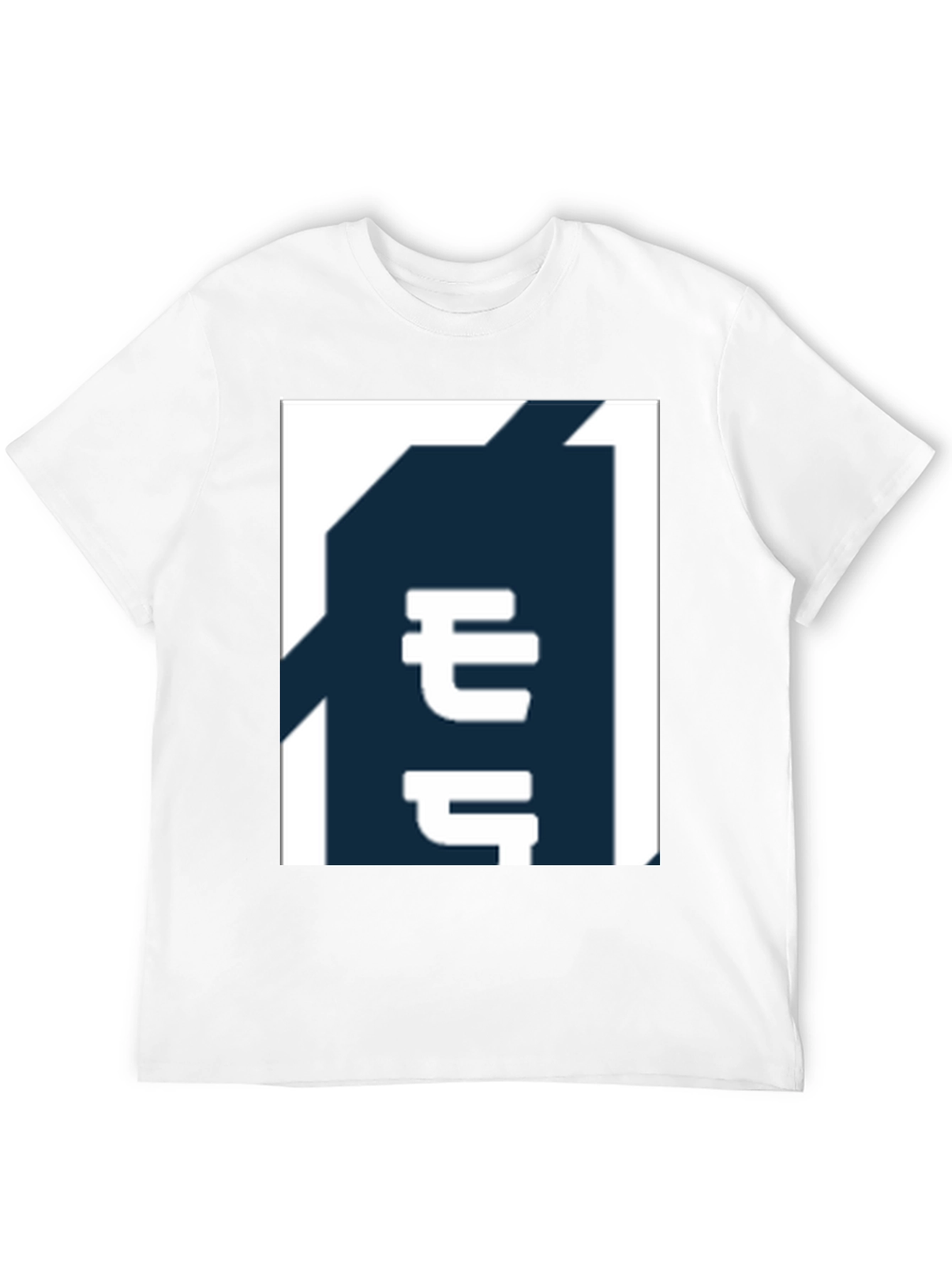 Modern Graphic Tee - Black