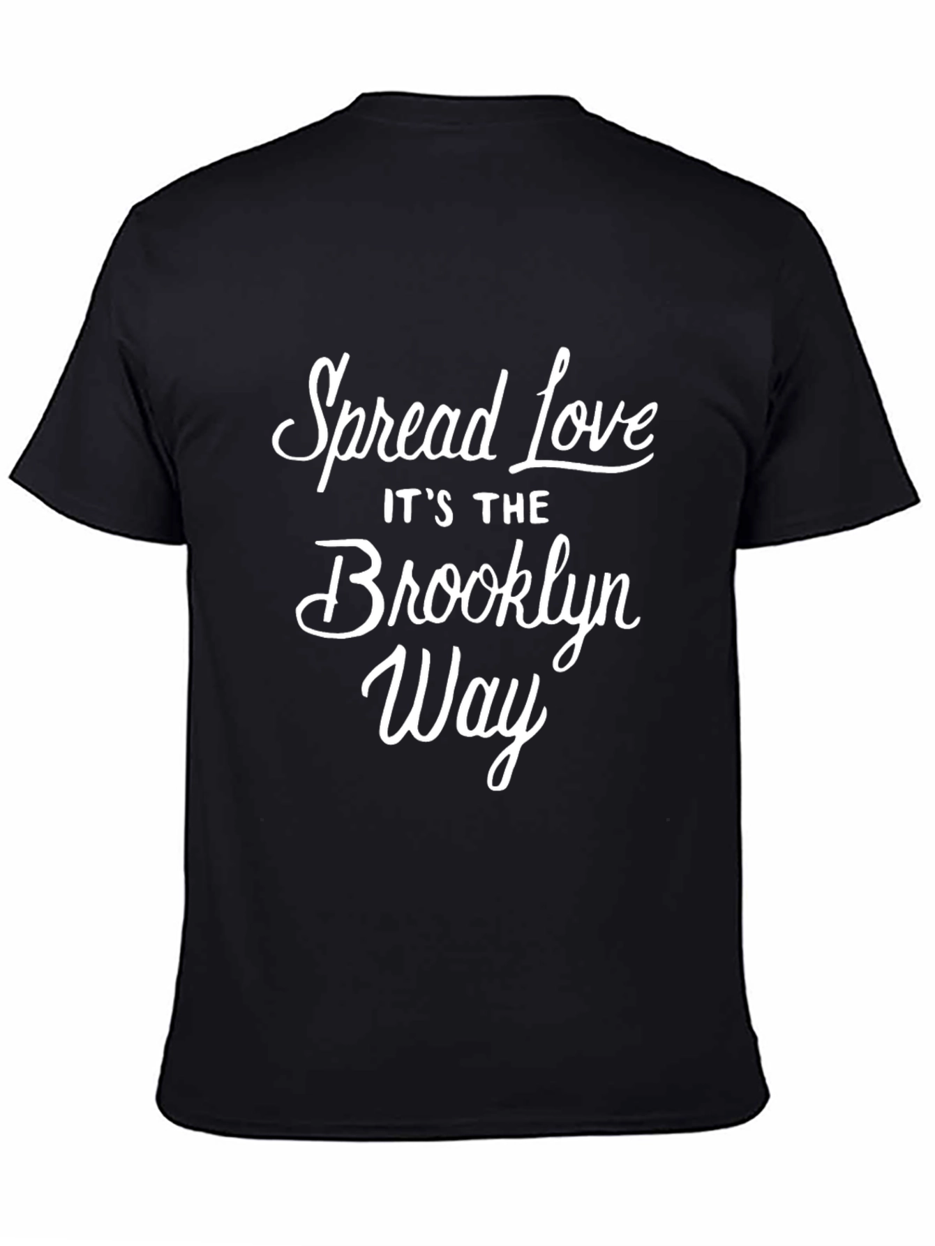 Spread Love Brooklyn Way Black T-Shirt