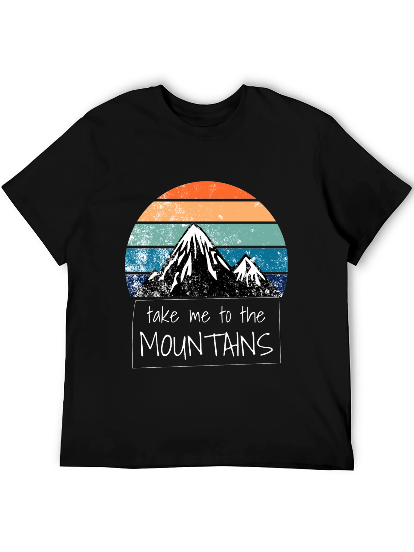 Mountains Graphic Tee - Adventure Awaits