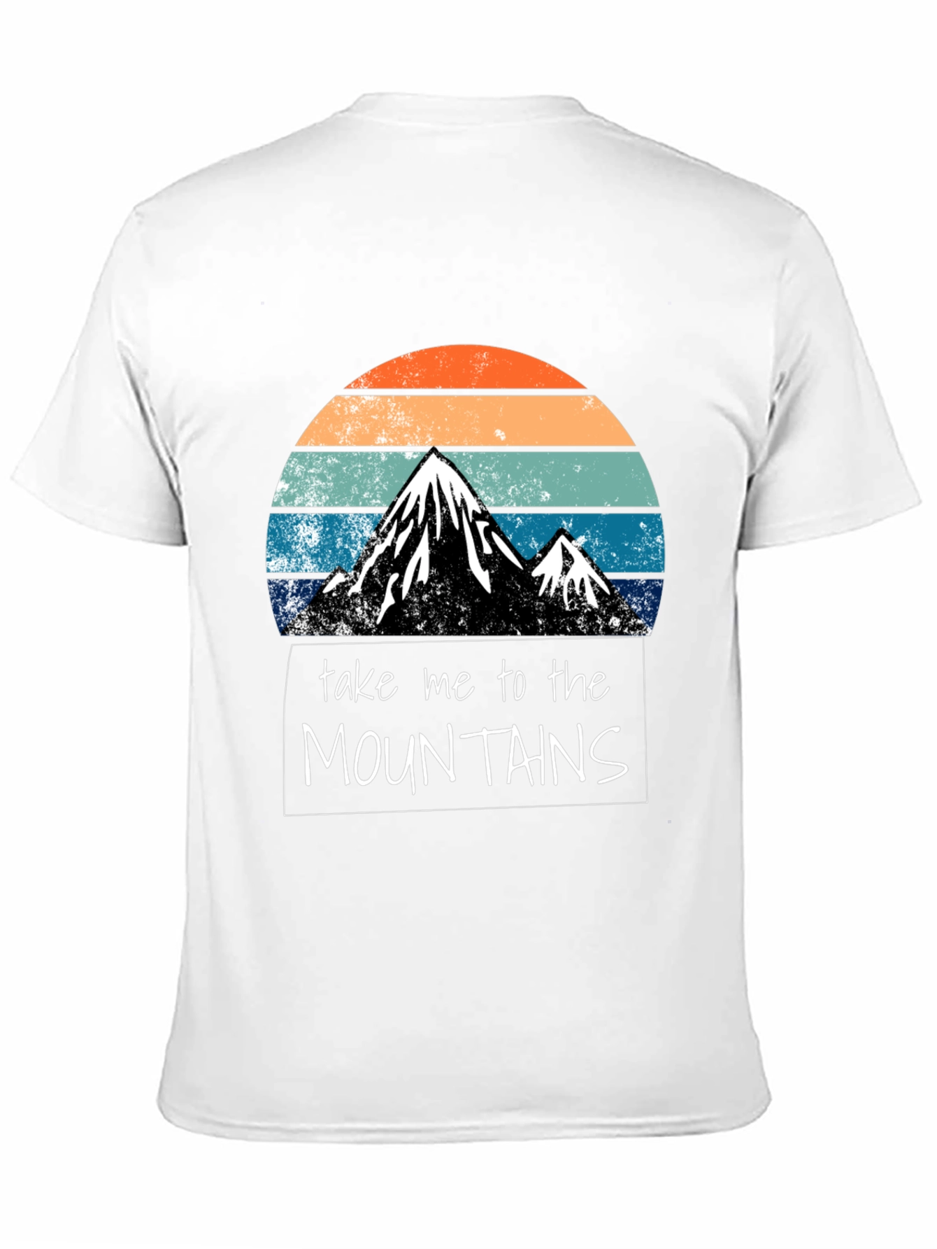 Mountains Graphic Tee - Adventure Awaits