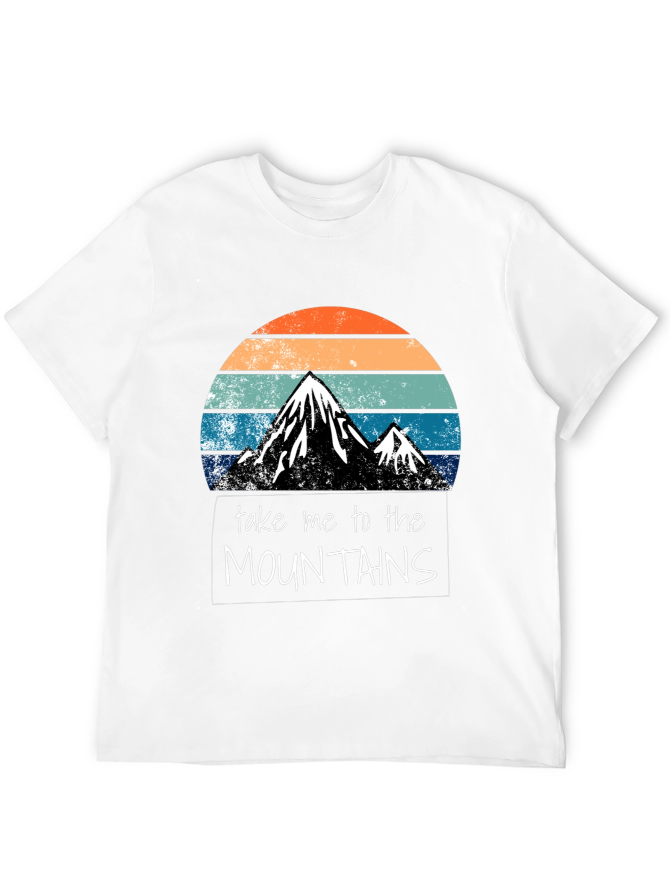 Mountains Graphic Tee - Adventure Awaits