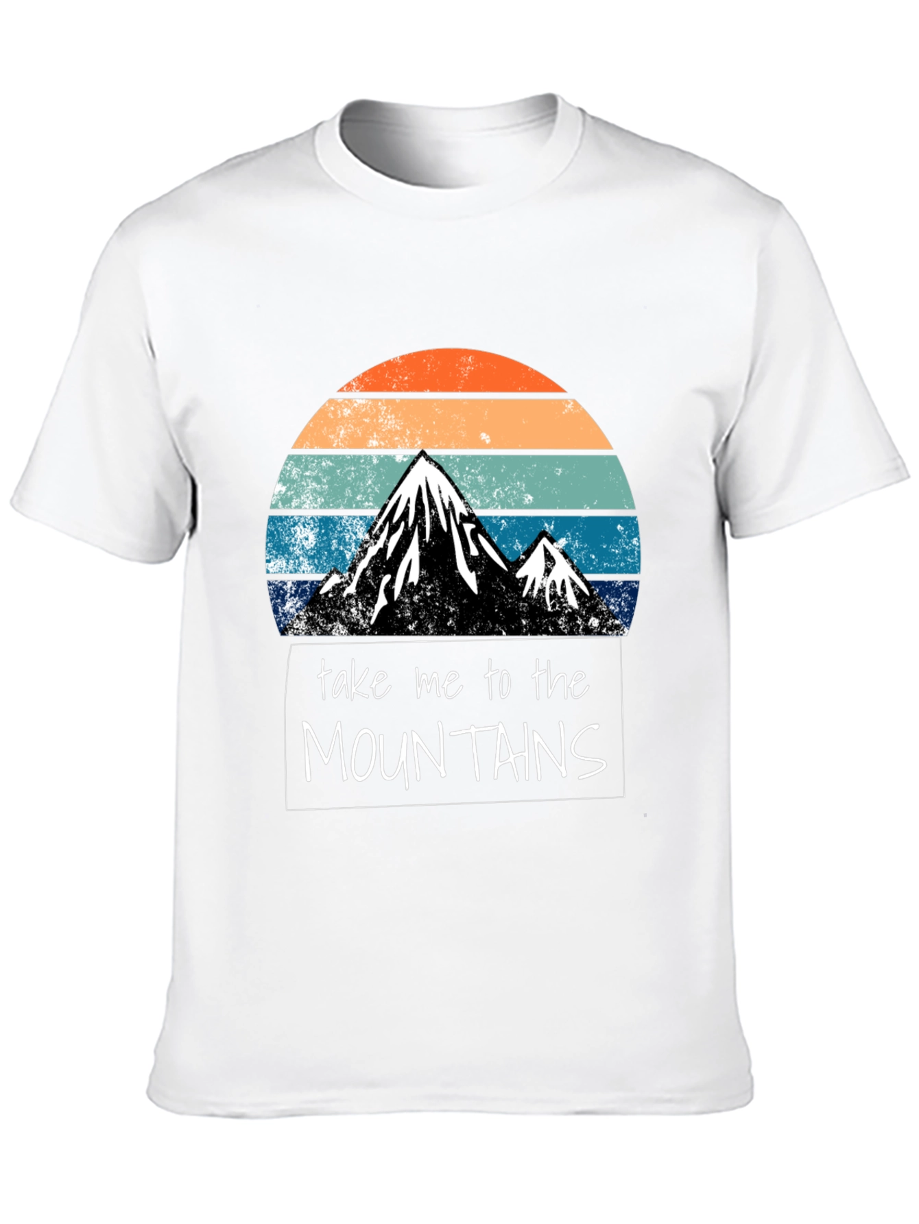 Mountains Graphic Tee - Adventure Awaits