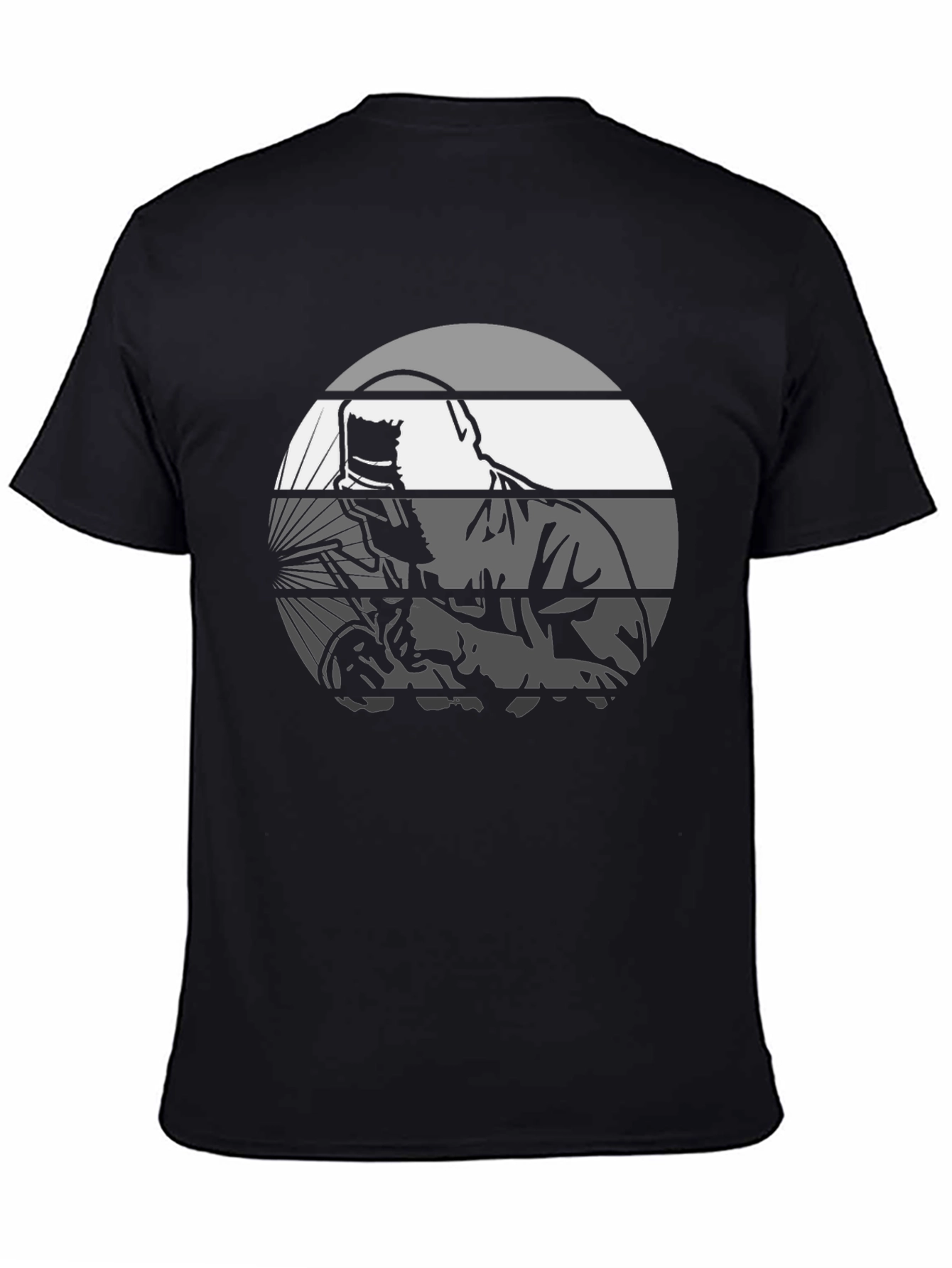Welder Graphic Tee - Retro Style
