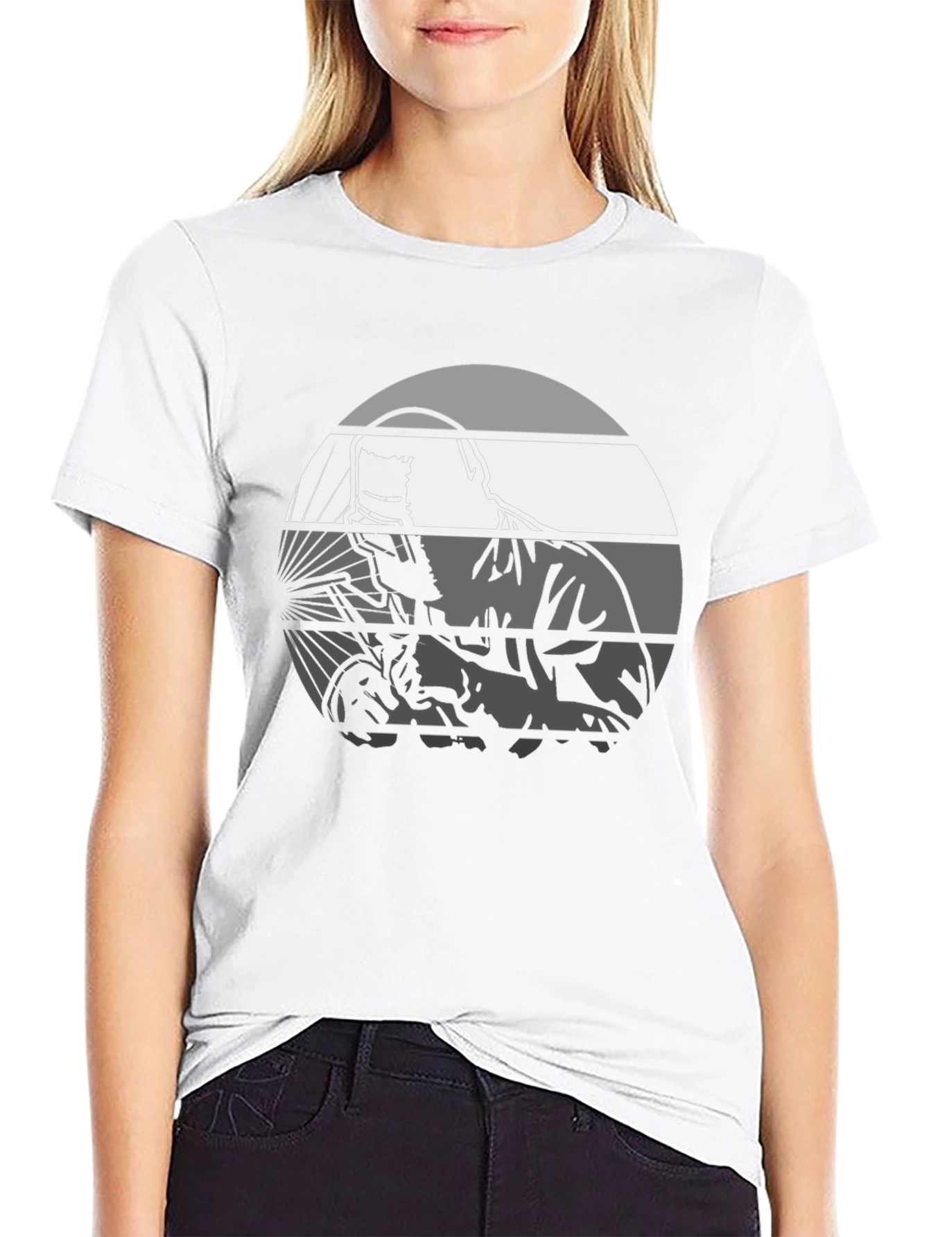 Welder Graphic Tee - Retro Style