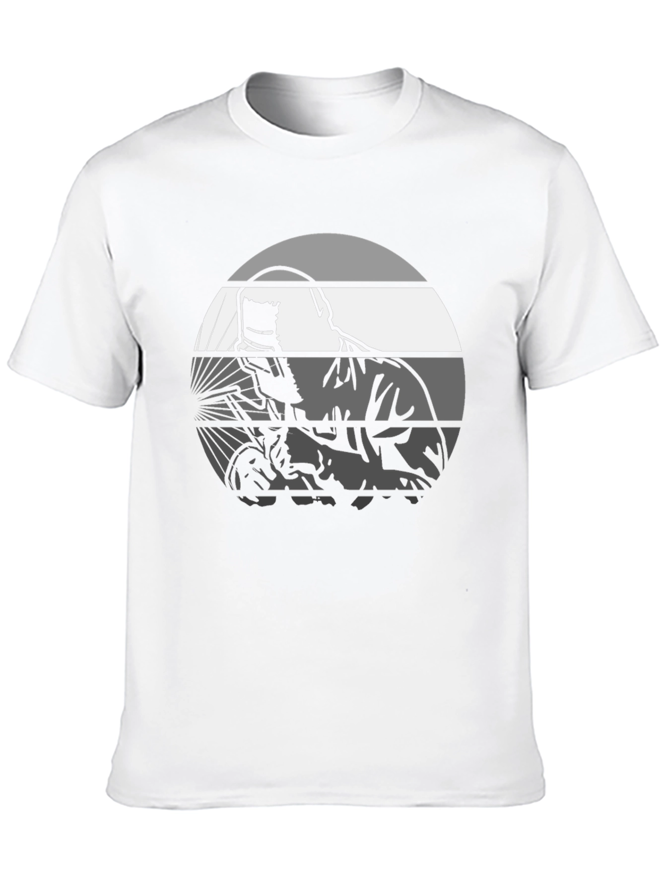 Welder Graphic Tee - Retro Style