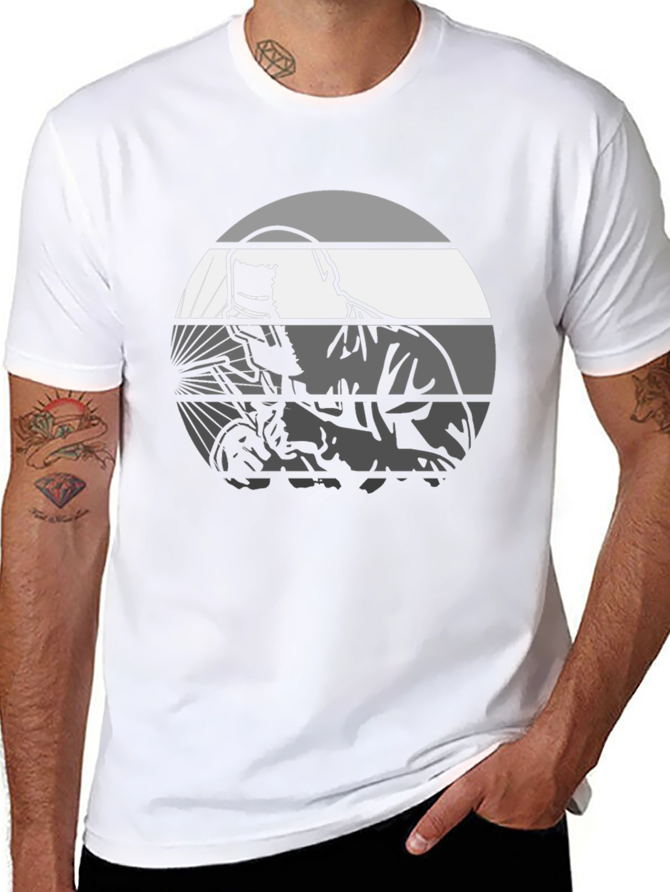 Welder Graphic Tee - Retro Style