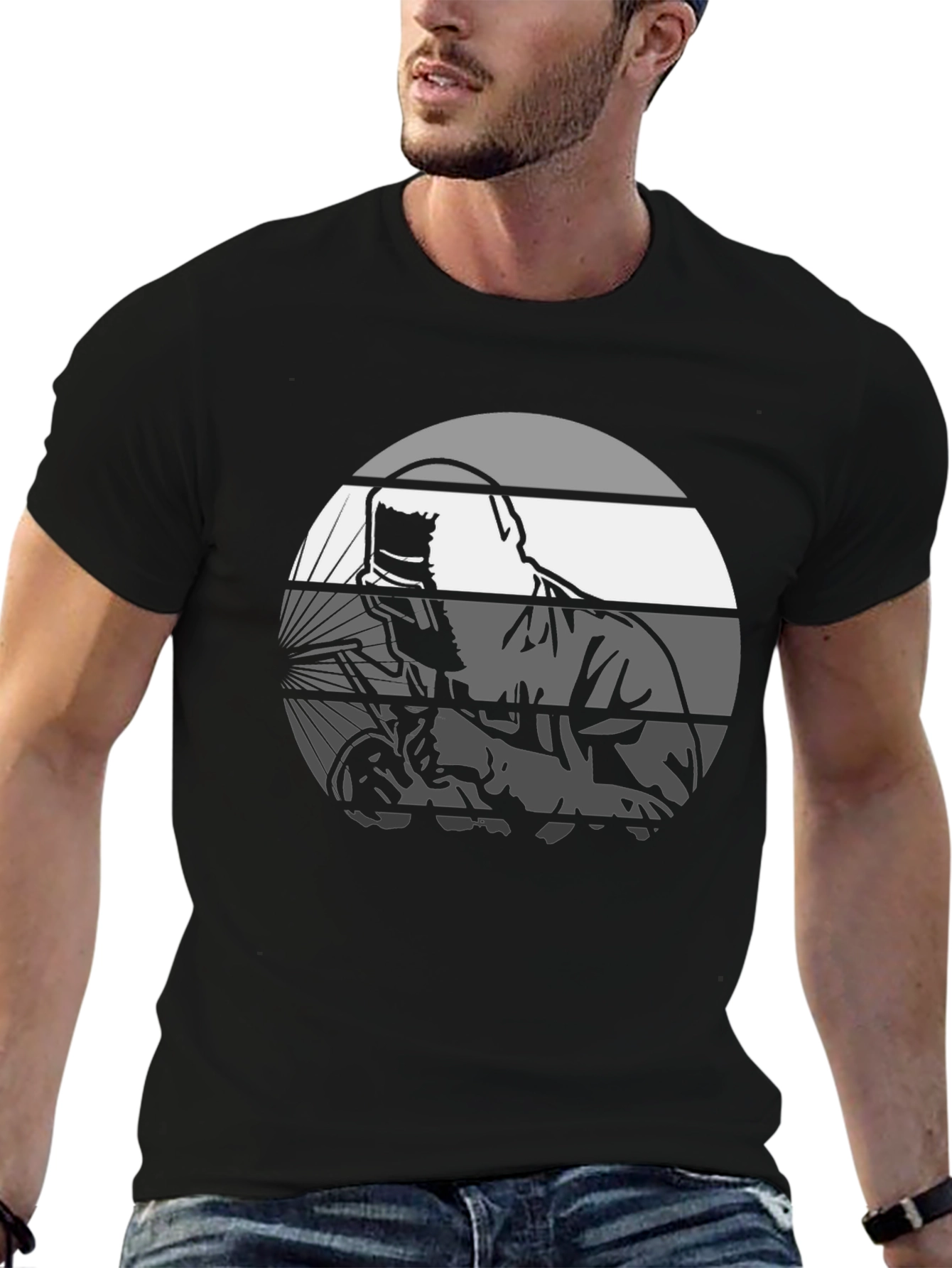 Welder Graphic Tee - Retro Style