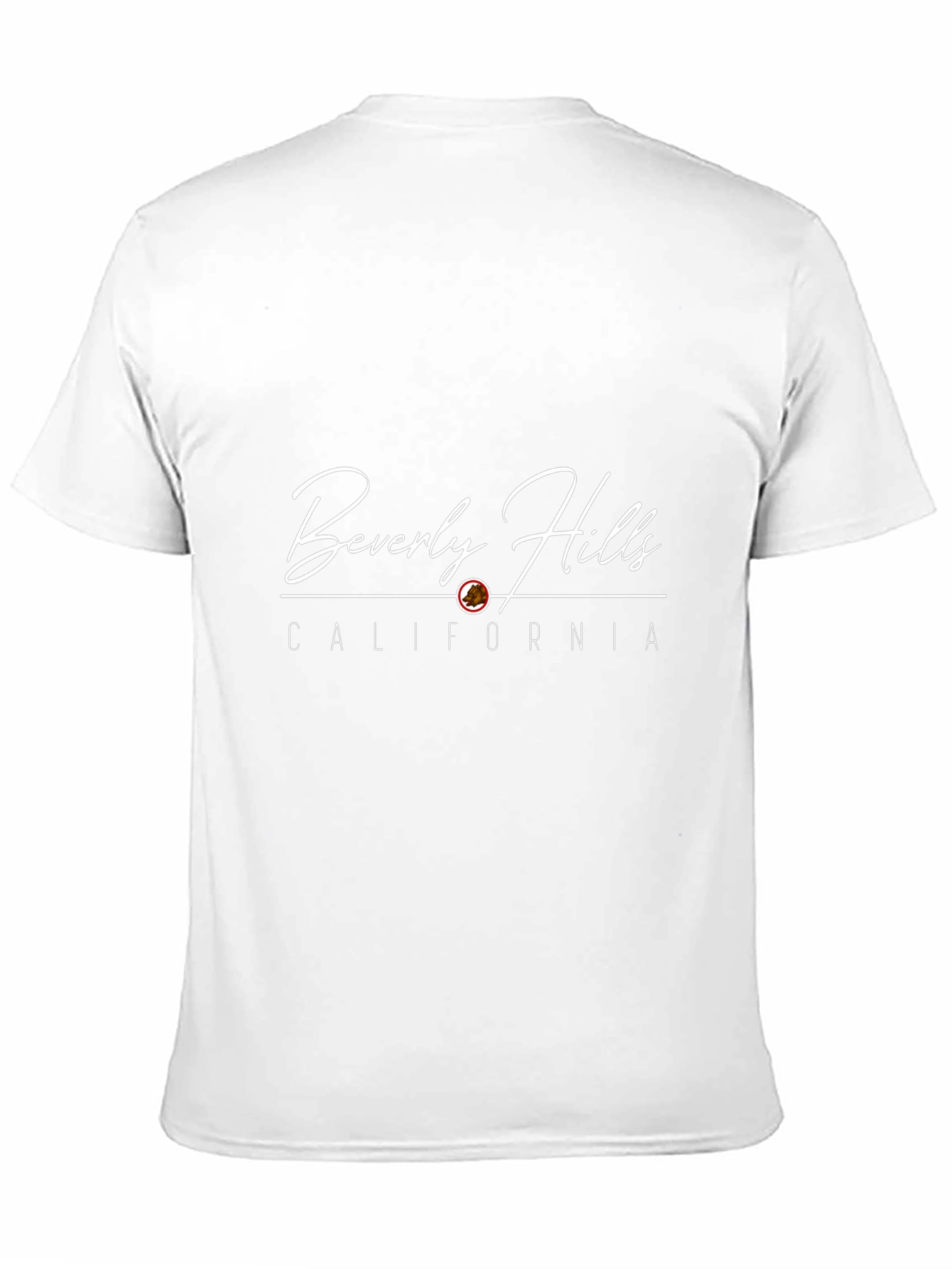 Beverly Hills California Black T-Shirt