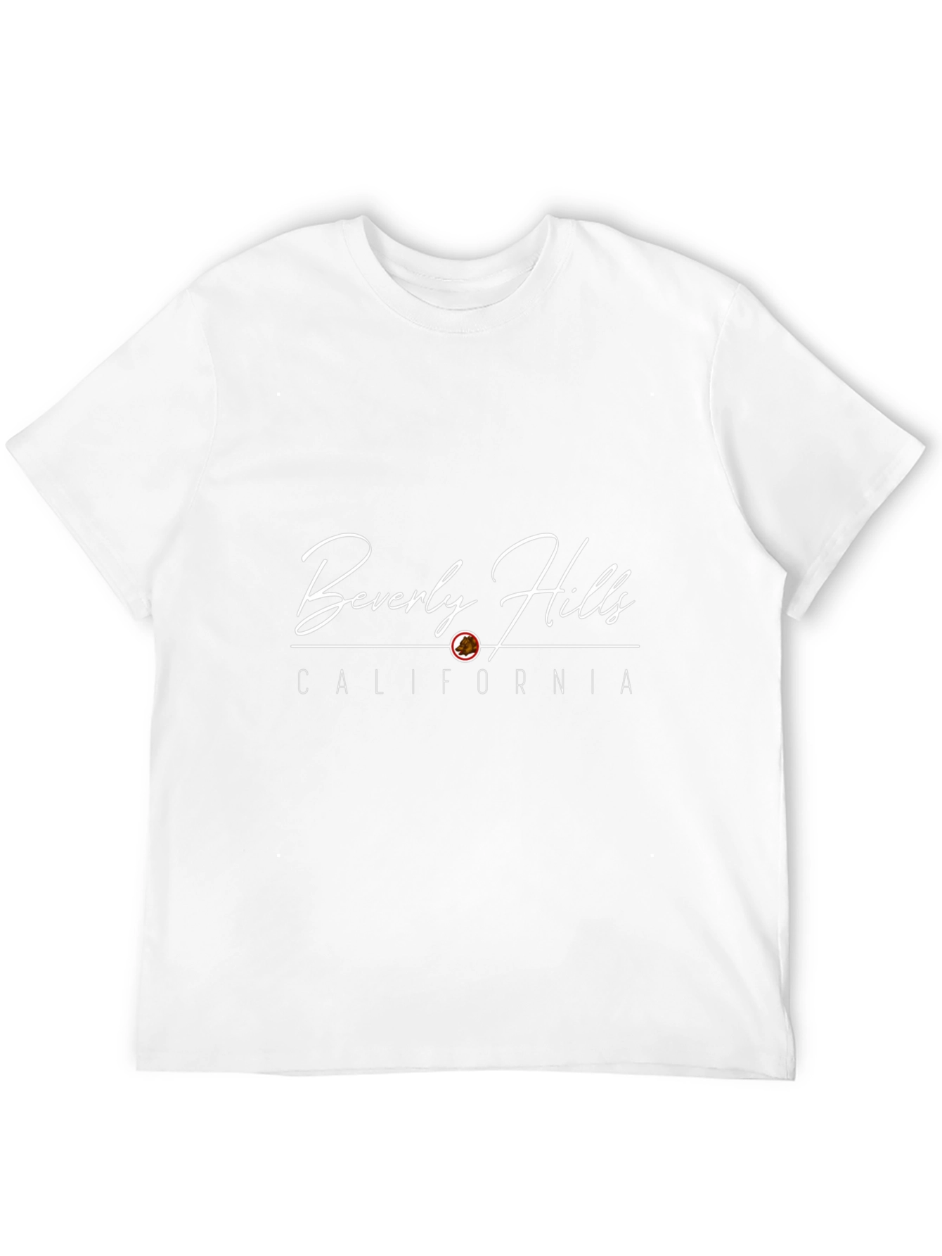 Beverly Hills California Black T-Shirt