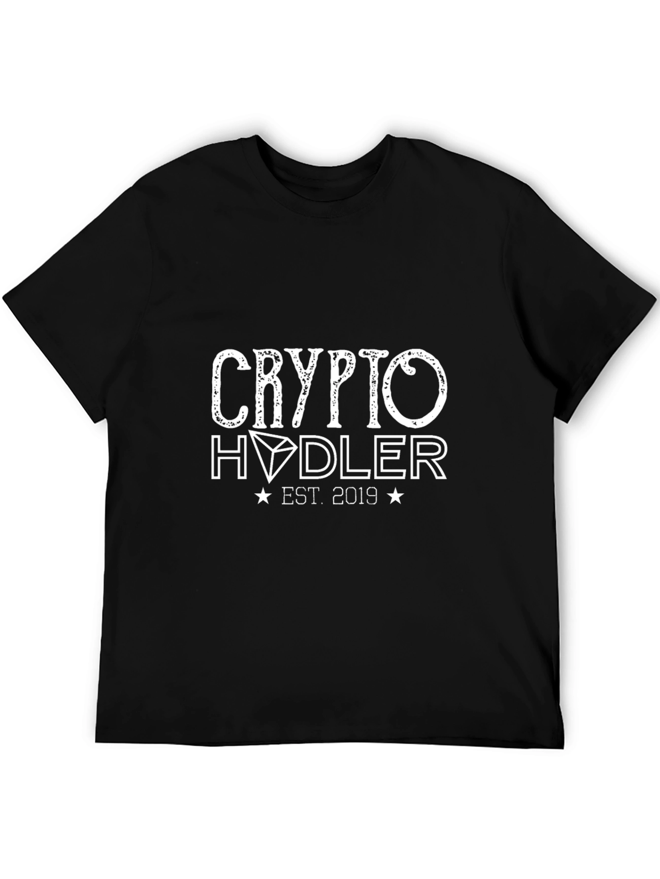 Crypto Hodler T-Shirt - Black