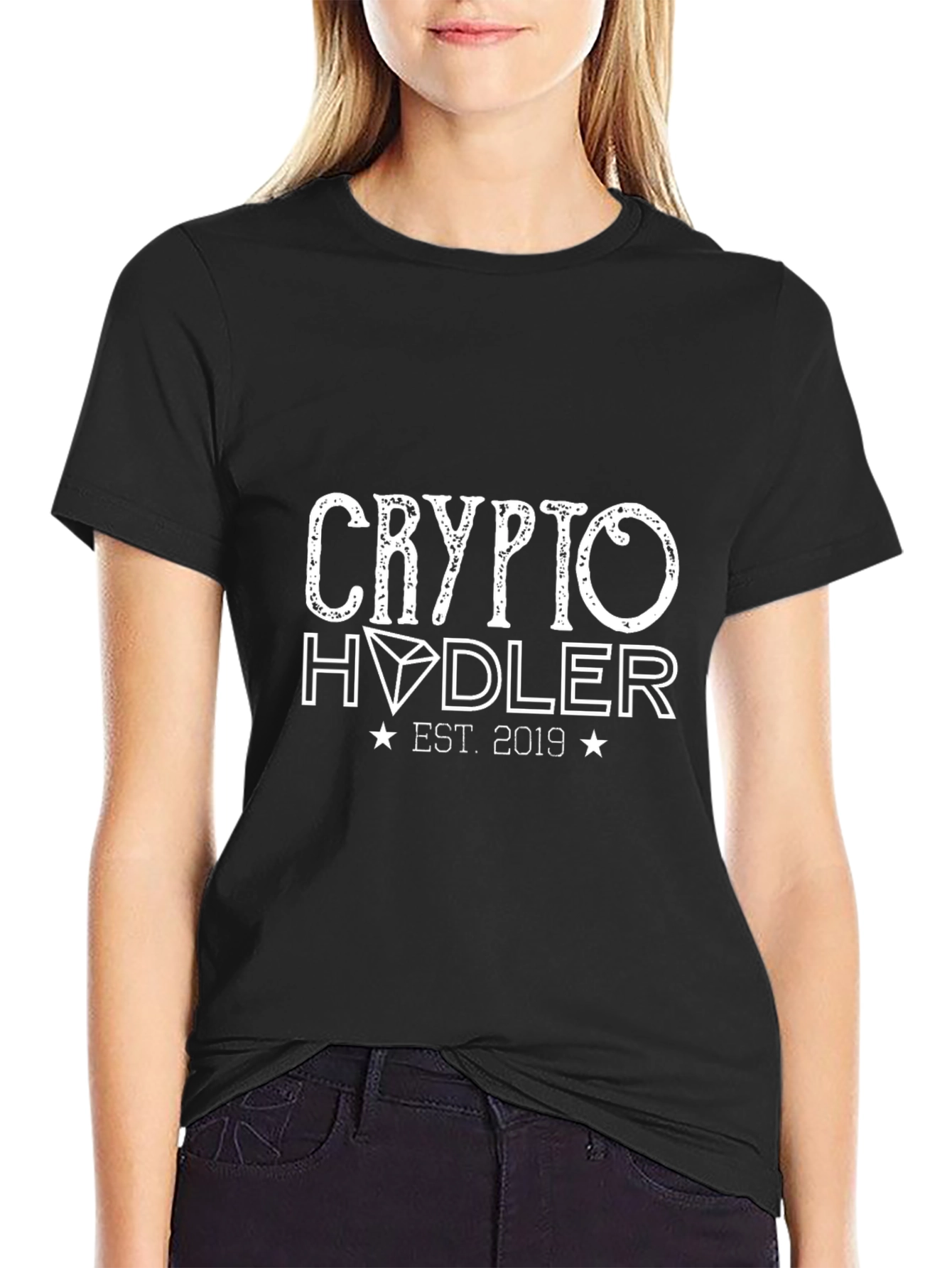 Crypto Hodler T-Shirt - Black