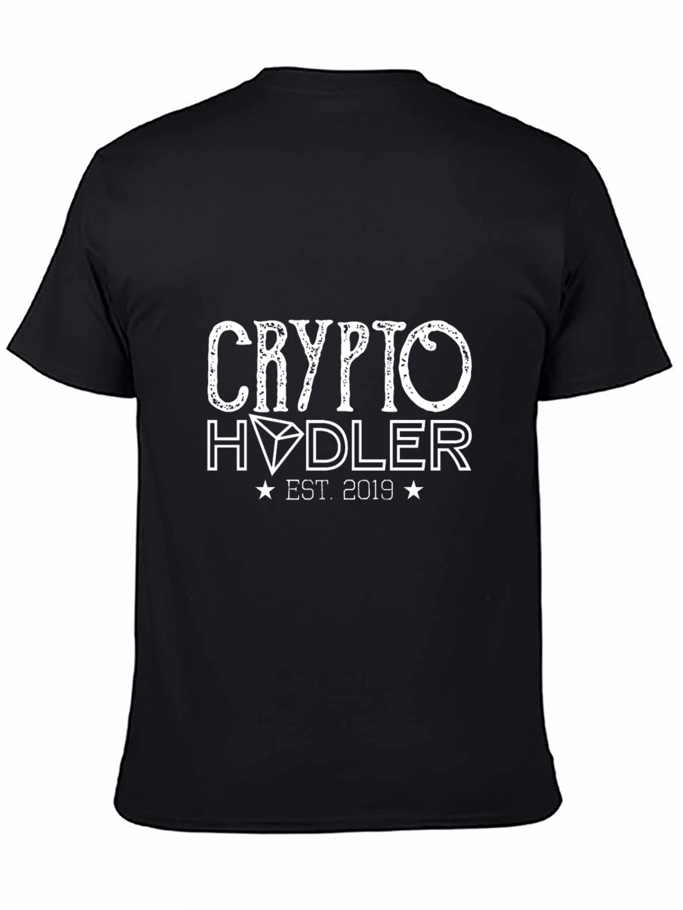 Crypto Hodler T-Shirt - Black
