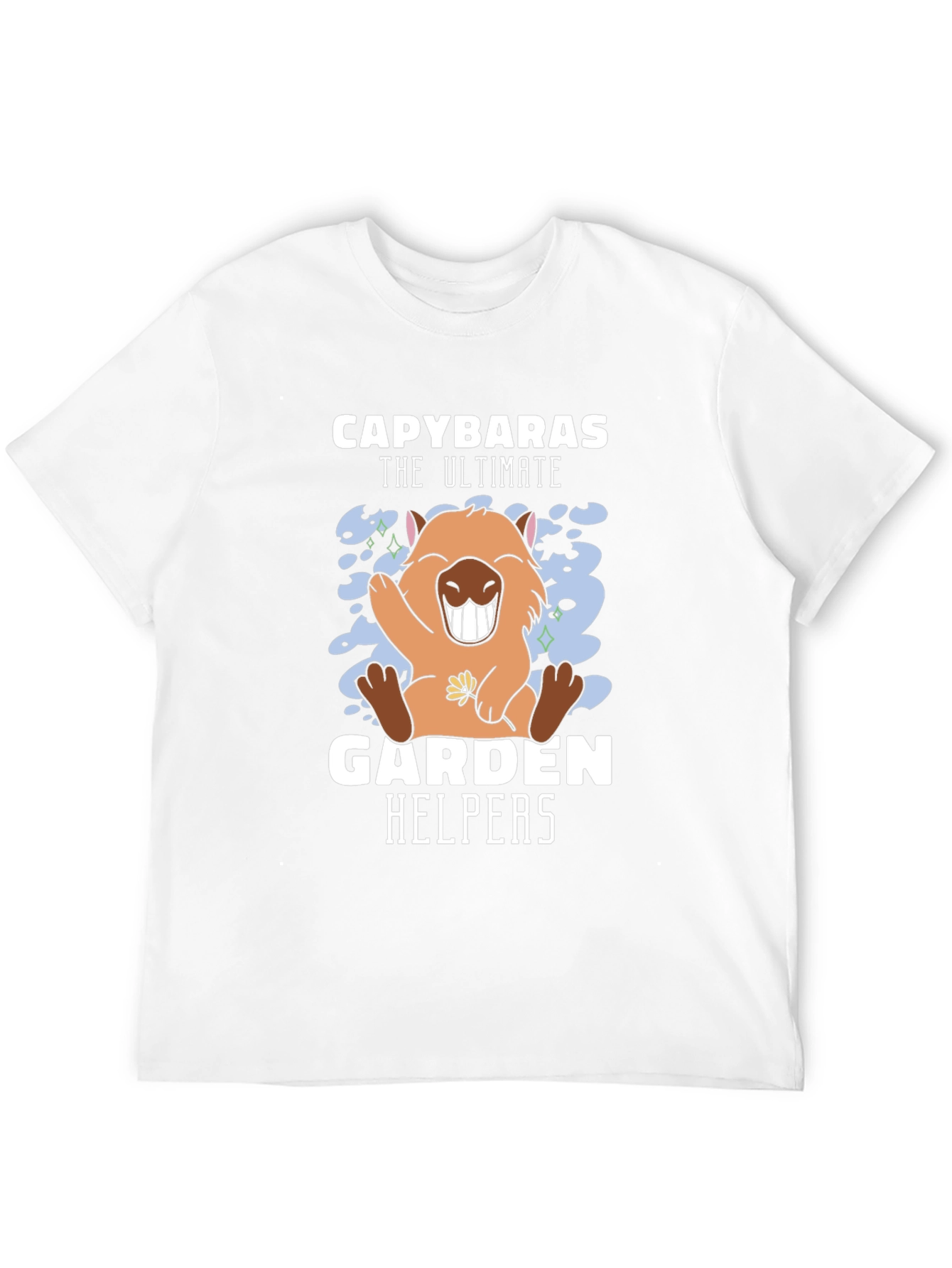 Capybara Garden Helpers Graphic Tee