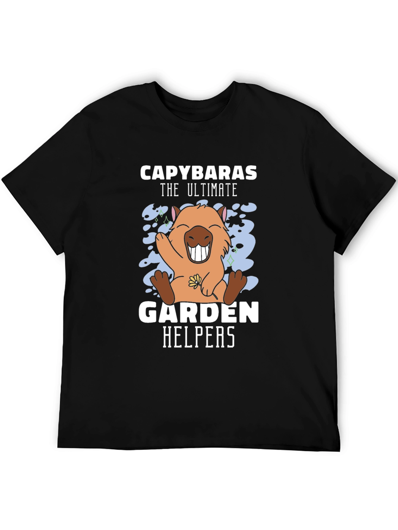 Capybara Garden Helpers Graphic Tee