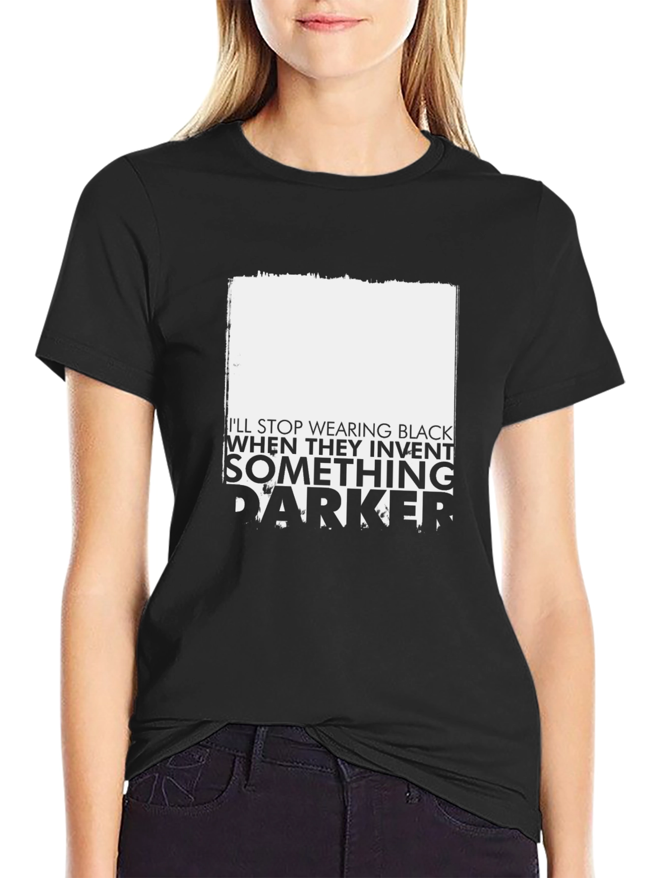 Ill Stop Wearing Black Mens T-Shirt