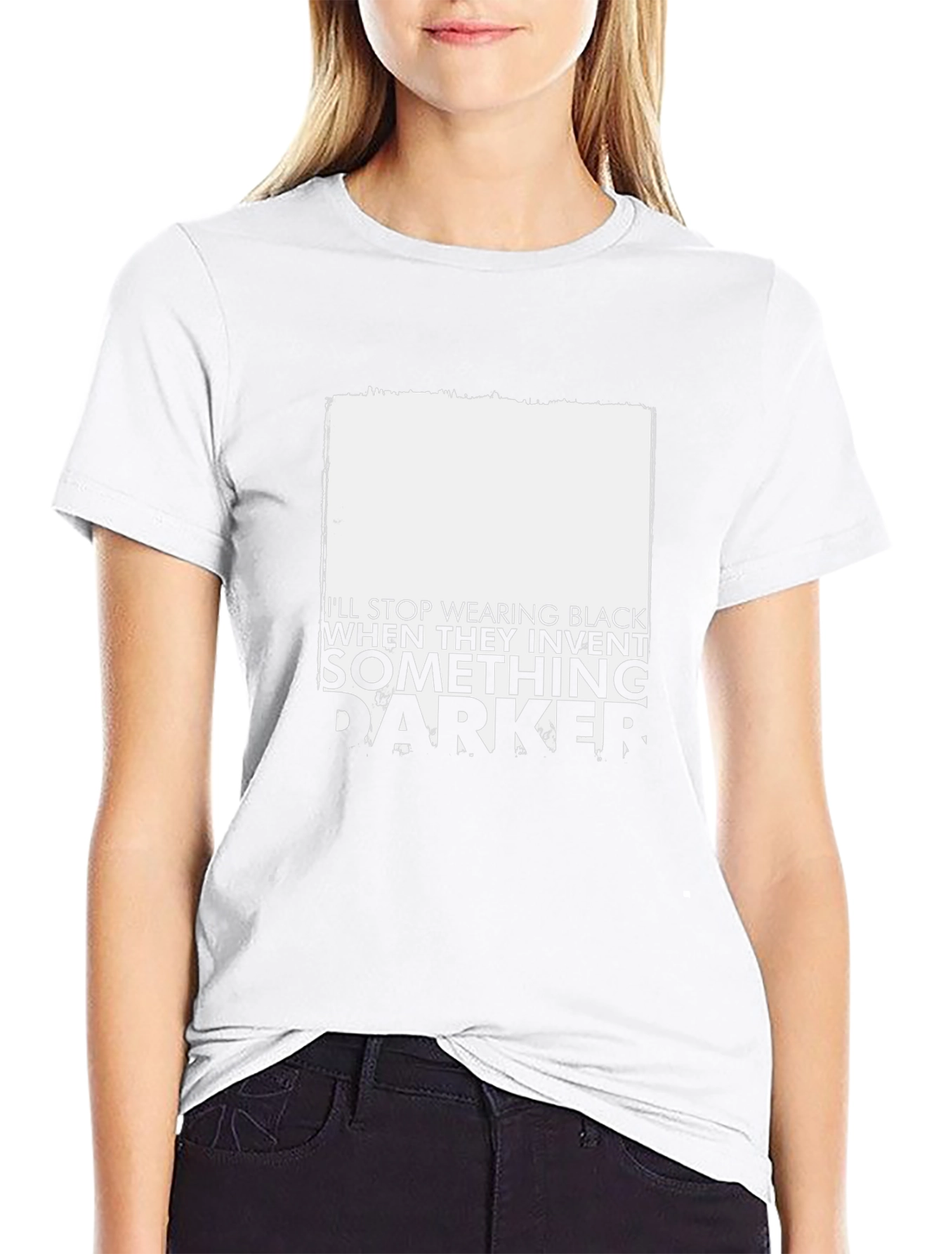 Ill Stop Wearing Black Mens T-Shirt