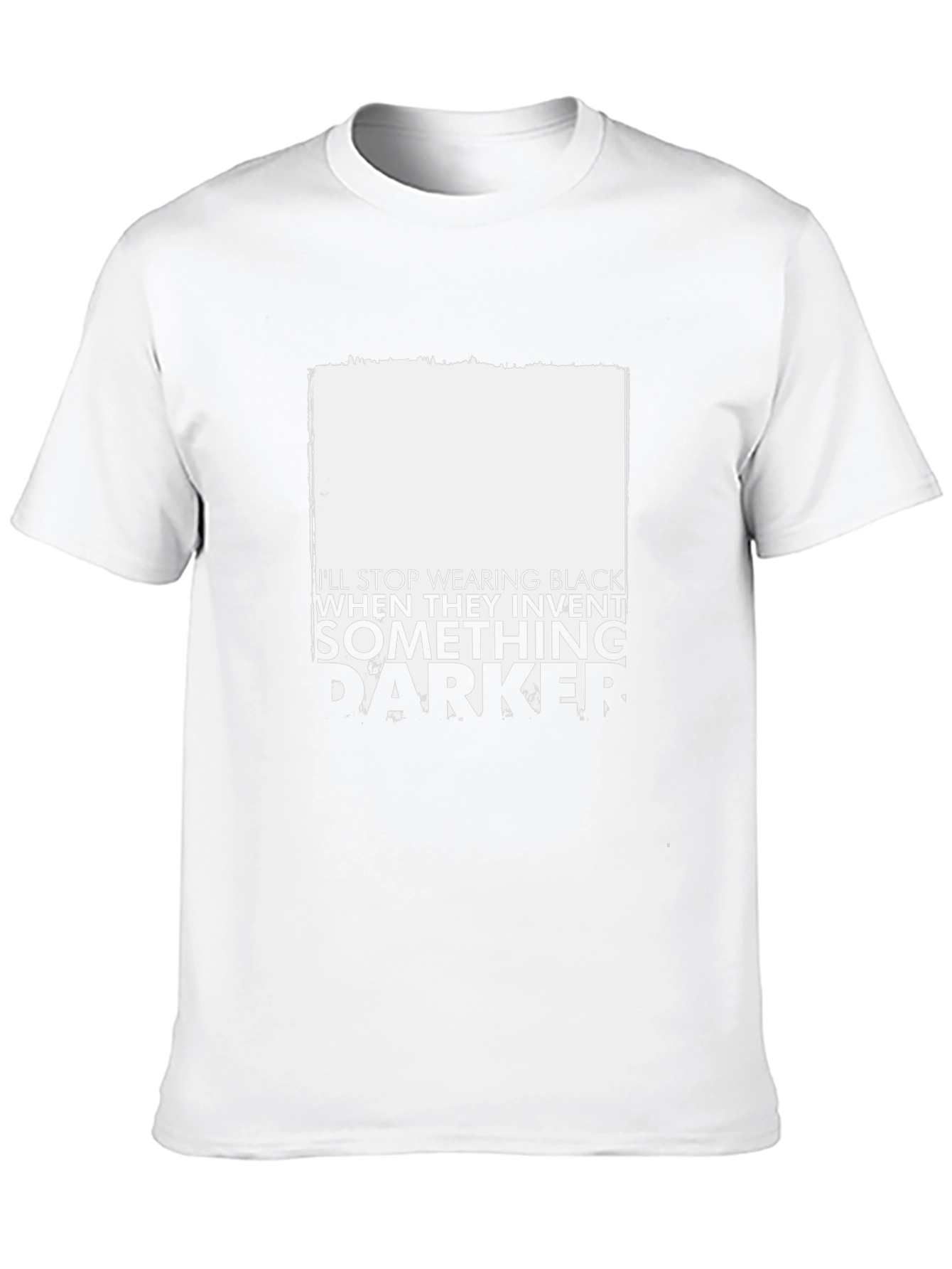 Ill Stop Wearing Black Mens T-Shirt