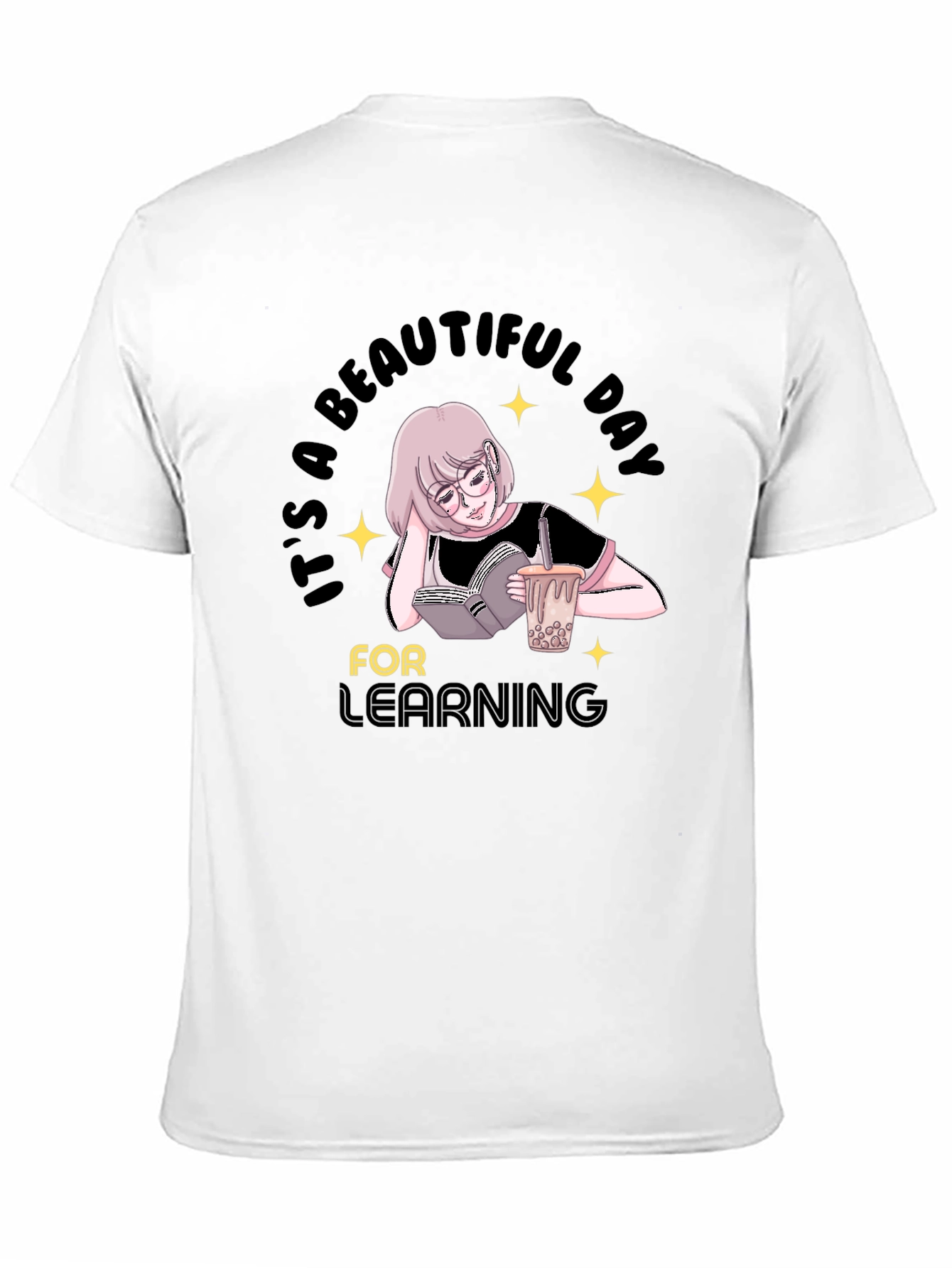 Beautiful Learning Day Graphic T-Shirt
