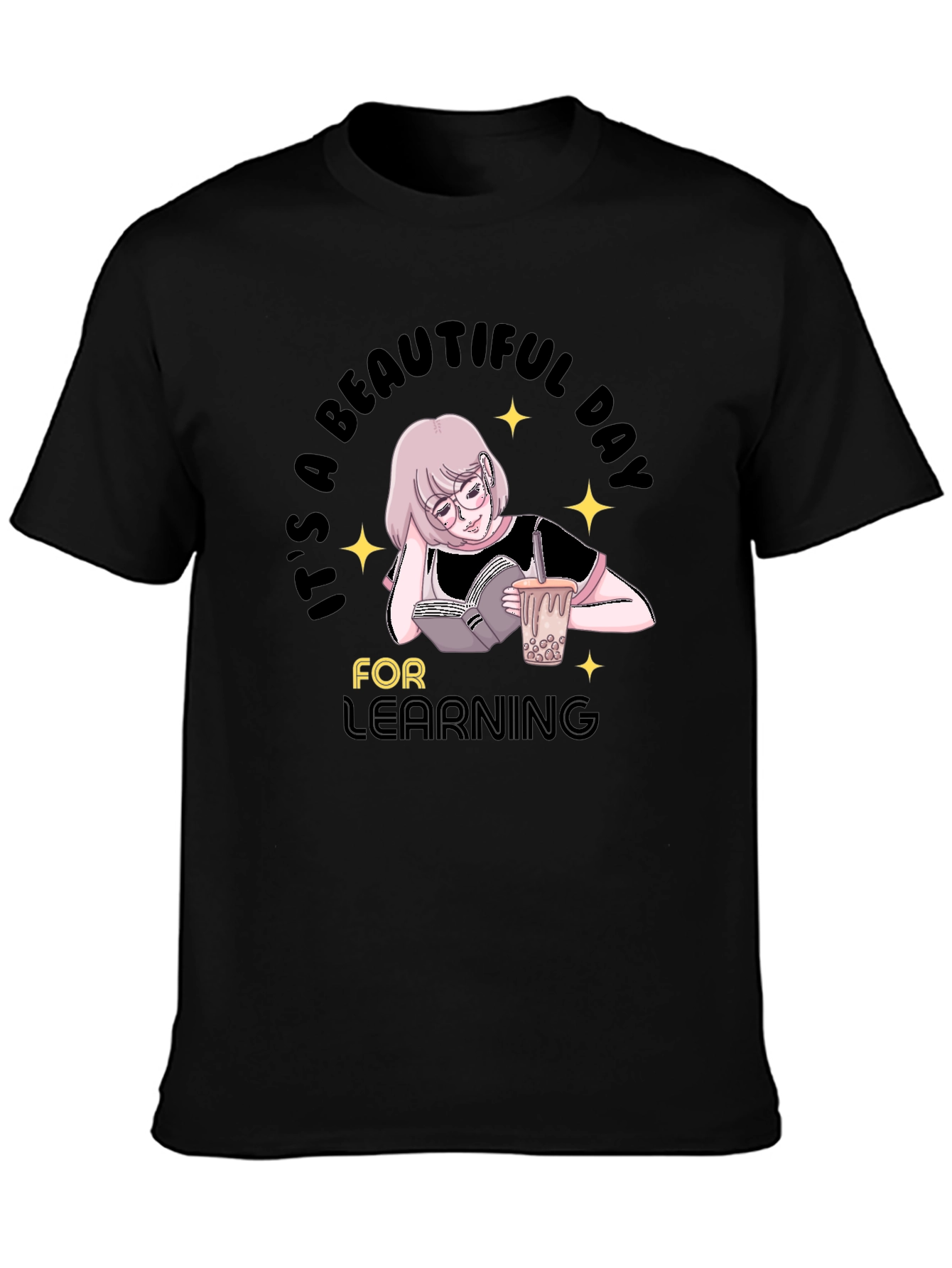 Beautiful Learning Day Graphic T-Shirt