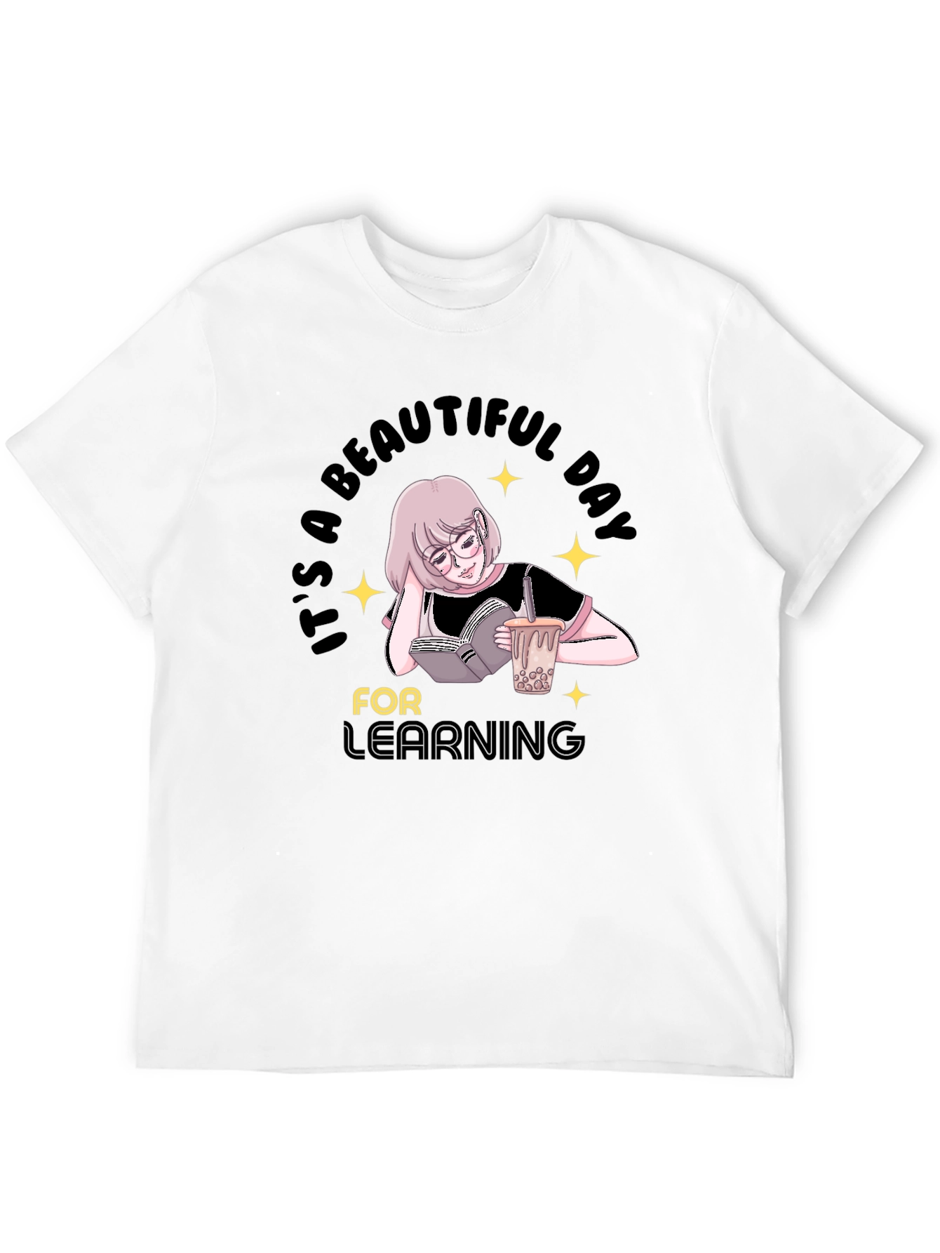Beautiful Learning Day Graphic T-Shirt