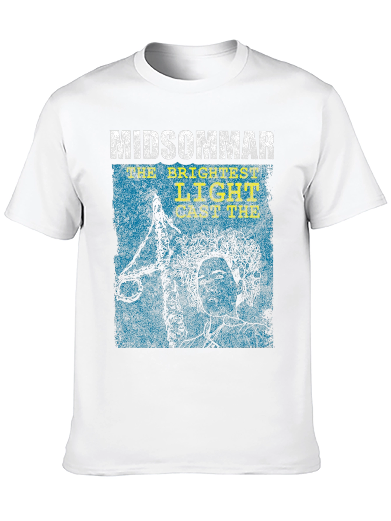 Midsommar Movie Graphic Print Black T-Shirt