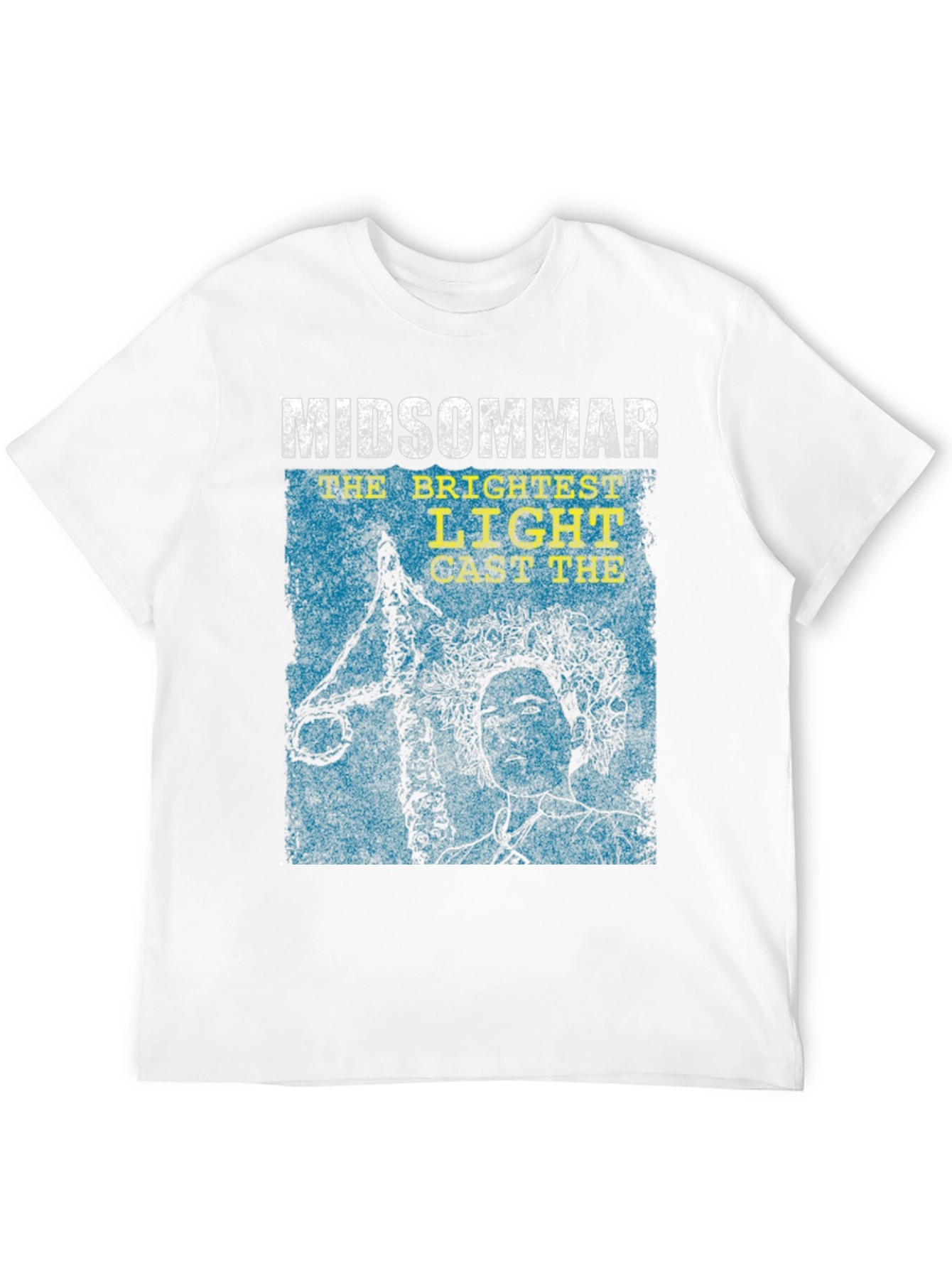 Midsommar Movie Graphic Print Black T-Shirt