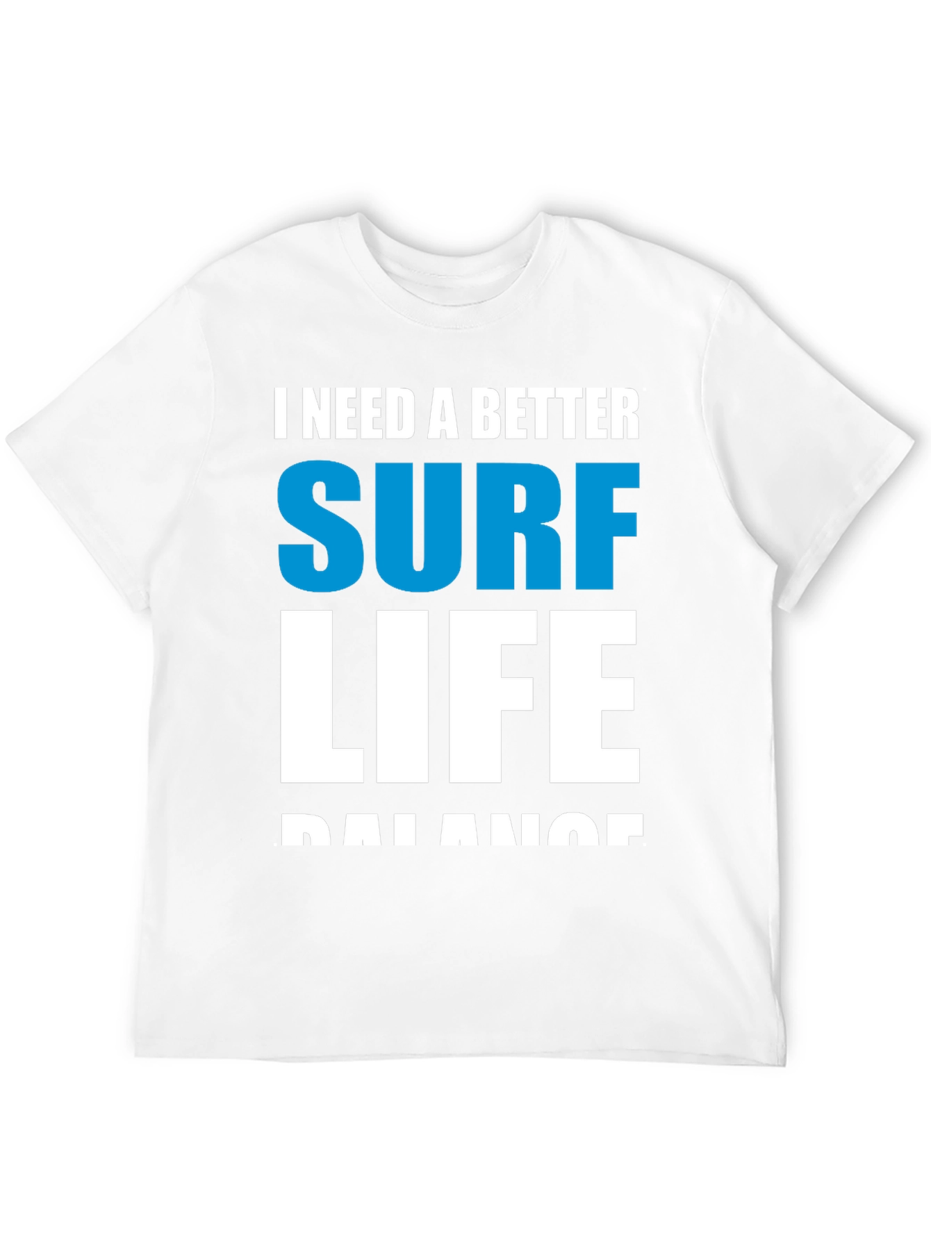 Surf Life Balance Graphic Tee