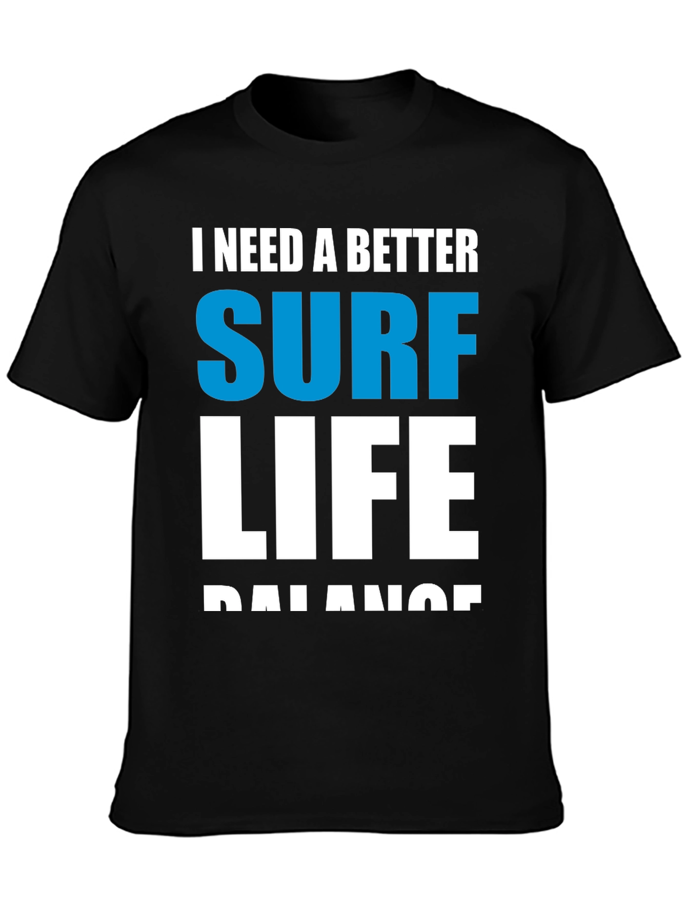 Surf Life Balance Graphic Tee