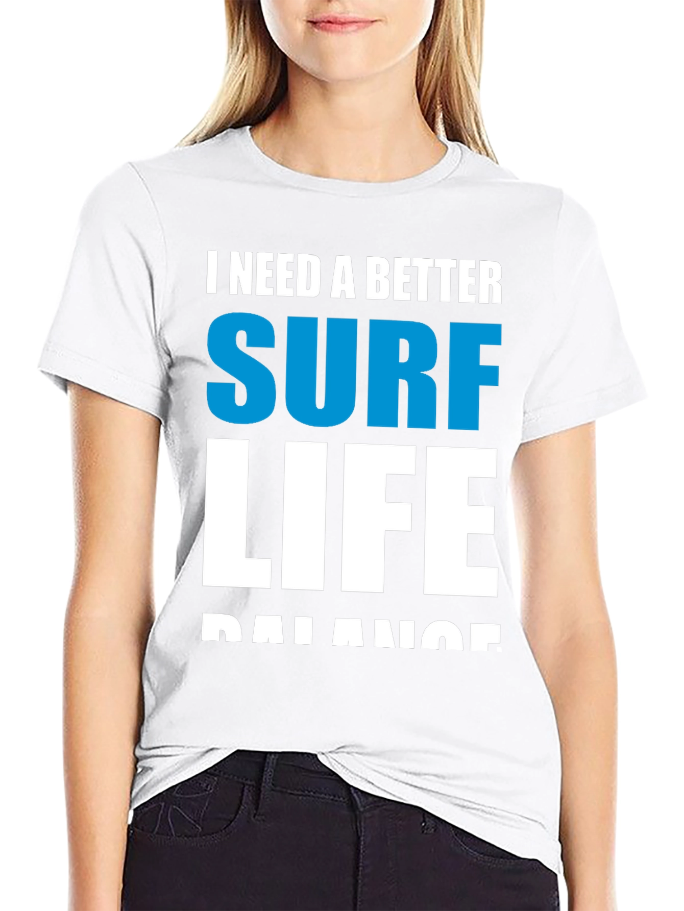 Surf Life Balance Graphic Tee
